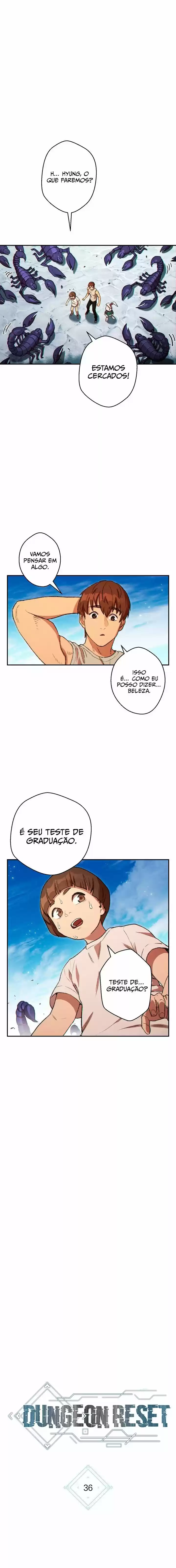 Read Dungeon Reset Português Manga Online