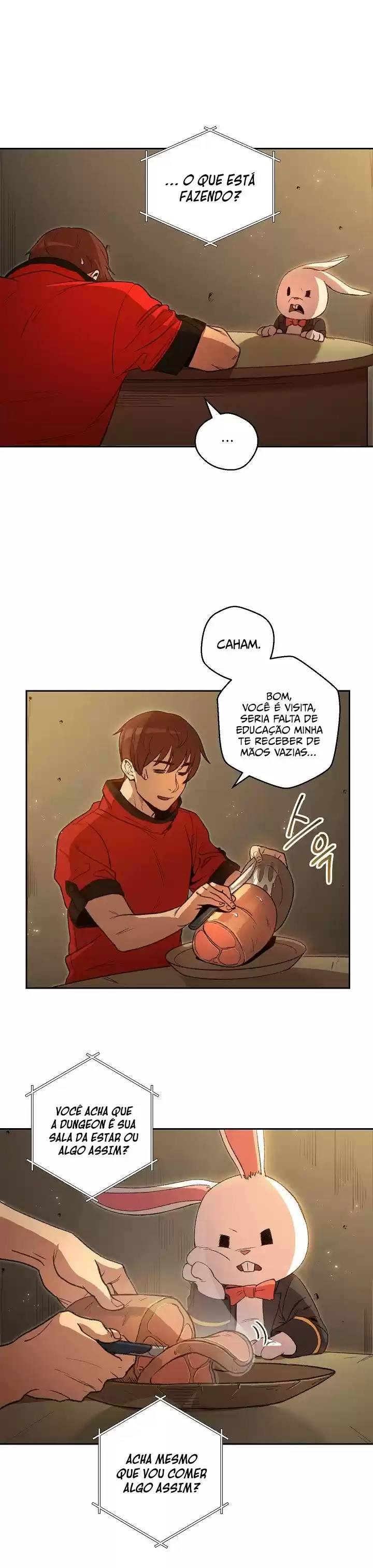 Read Dungeon Reset Português Manga Online