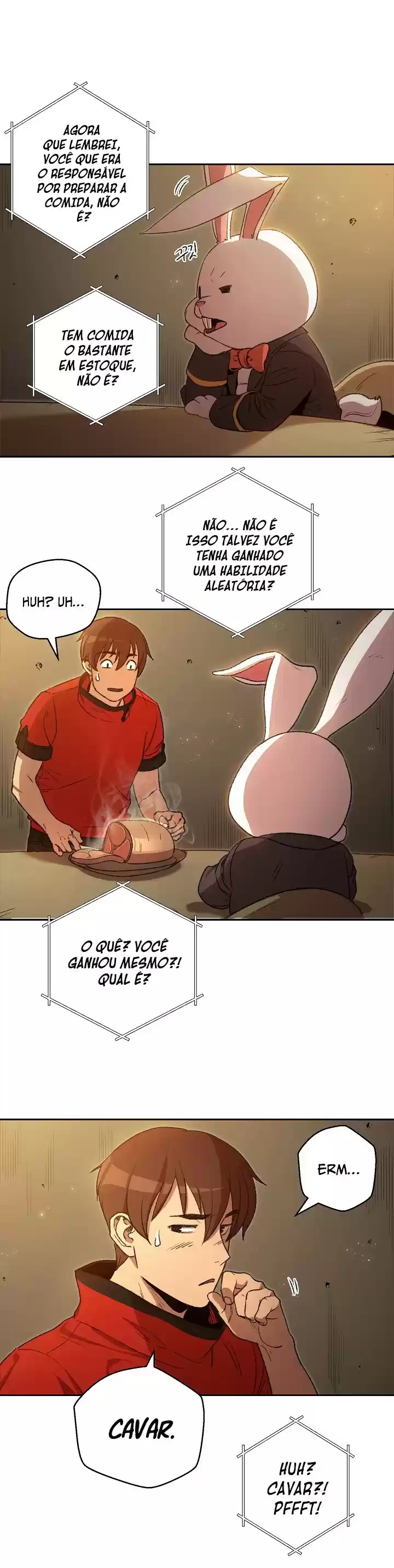 Read Dungeon Reset Português Manga Online