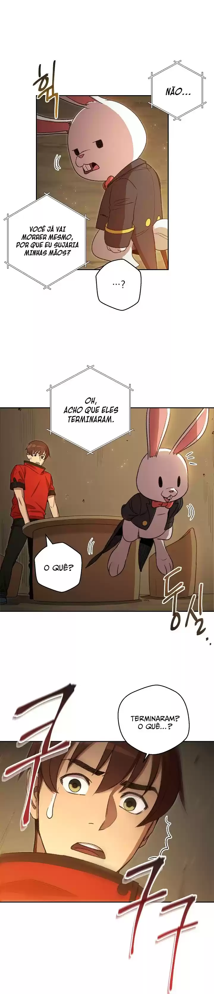 Read Dungeon Reset Português Manga Online