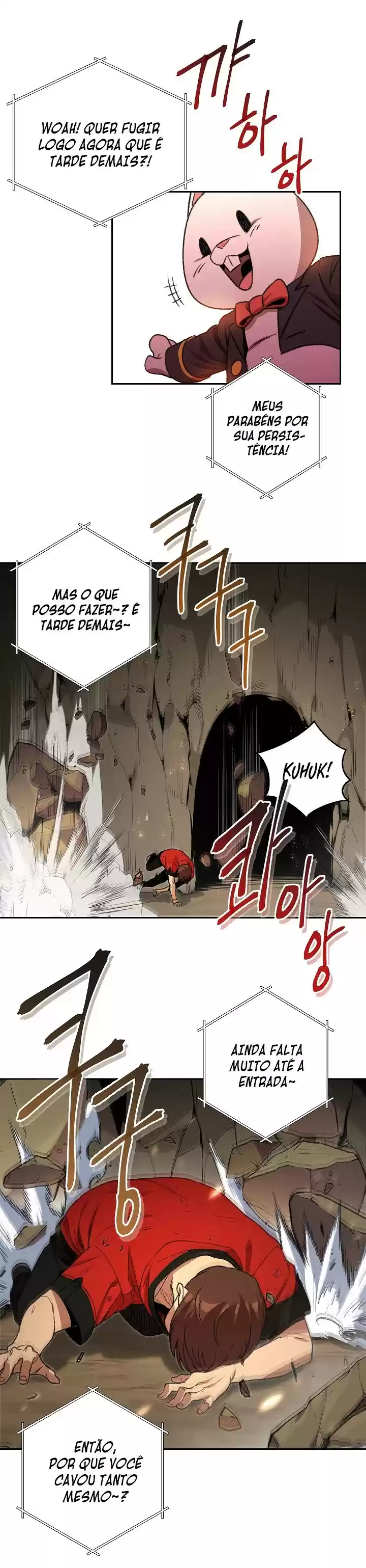 Read Dungeon Reset Português Manga Online