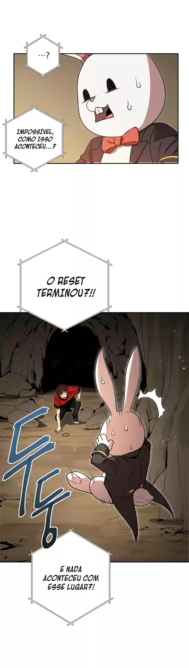 Read Dungeon Reset Português Manga Online