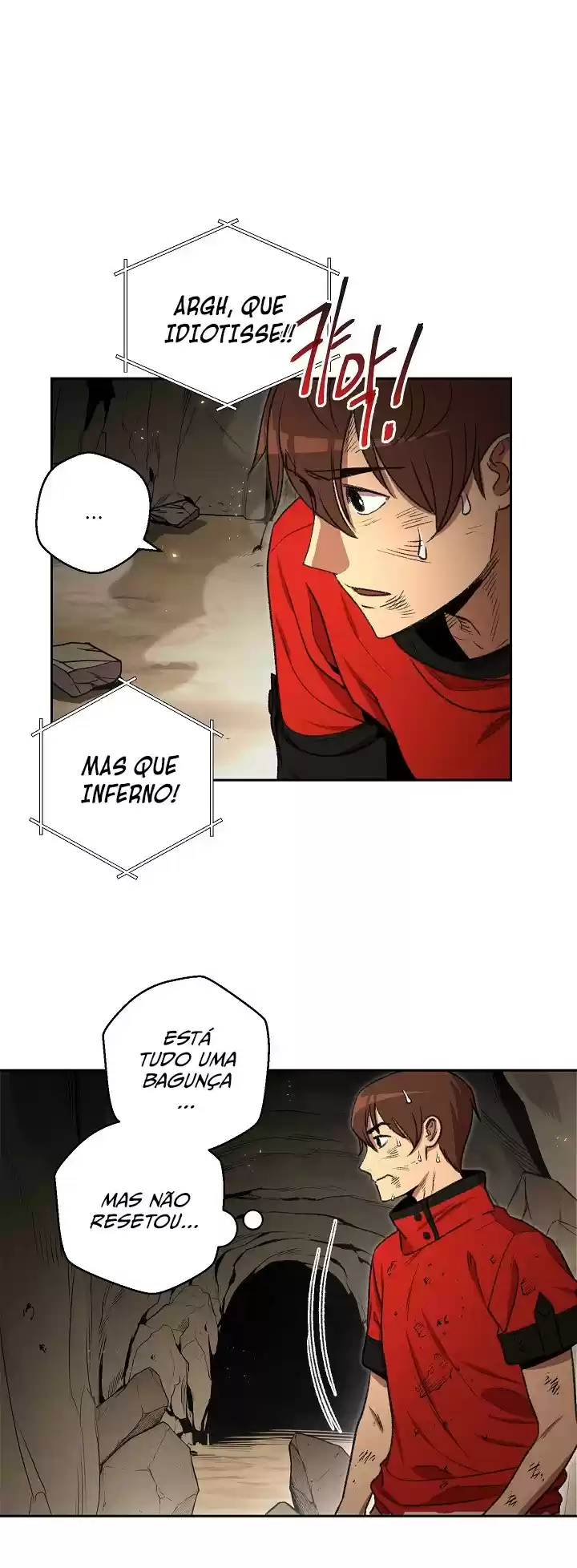 Read Dungeon Reset Português Manga Online