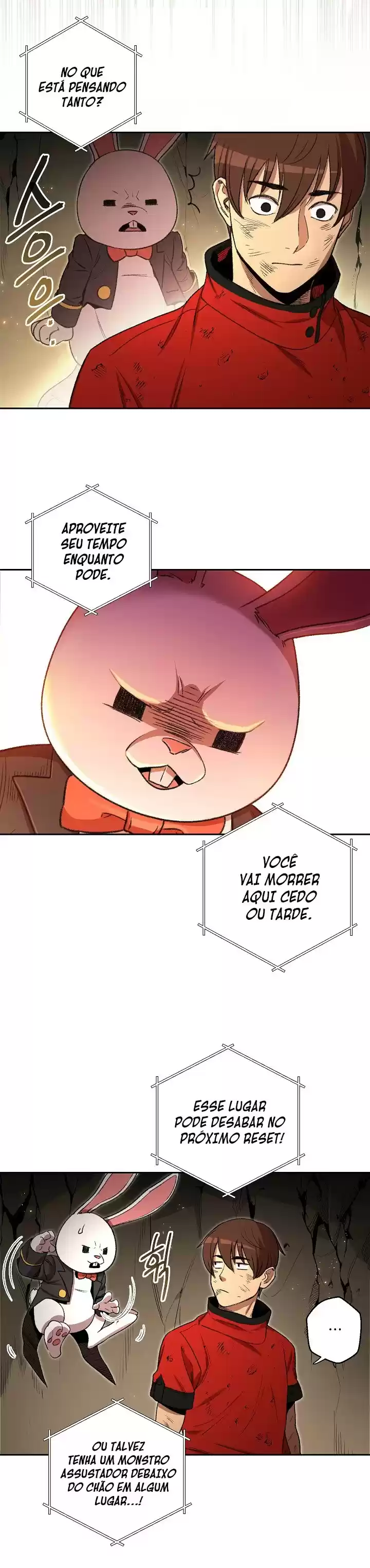 Read Dungeon Reset Português Manga Online