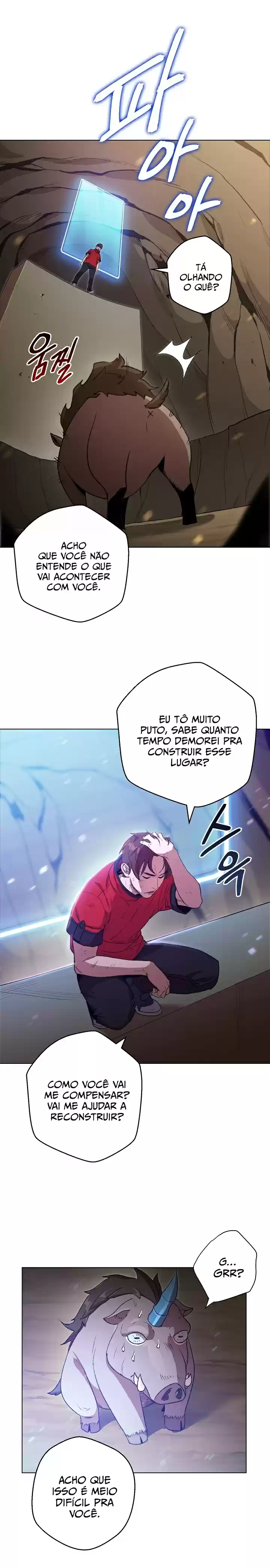 Read Dungeon Reset Português Manga Online