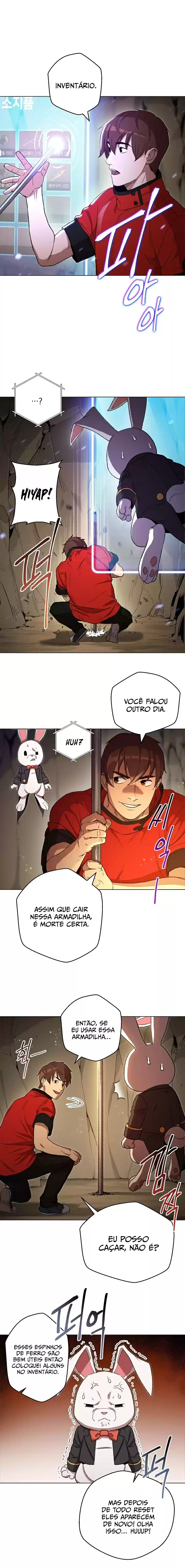 Read Dungeon Reset Português Manga Online