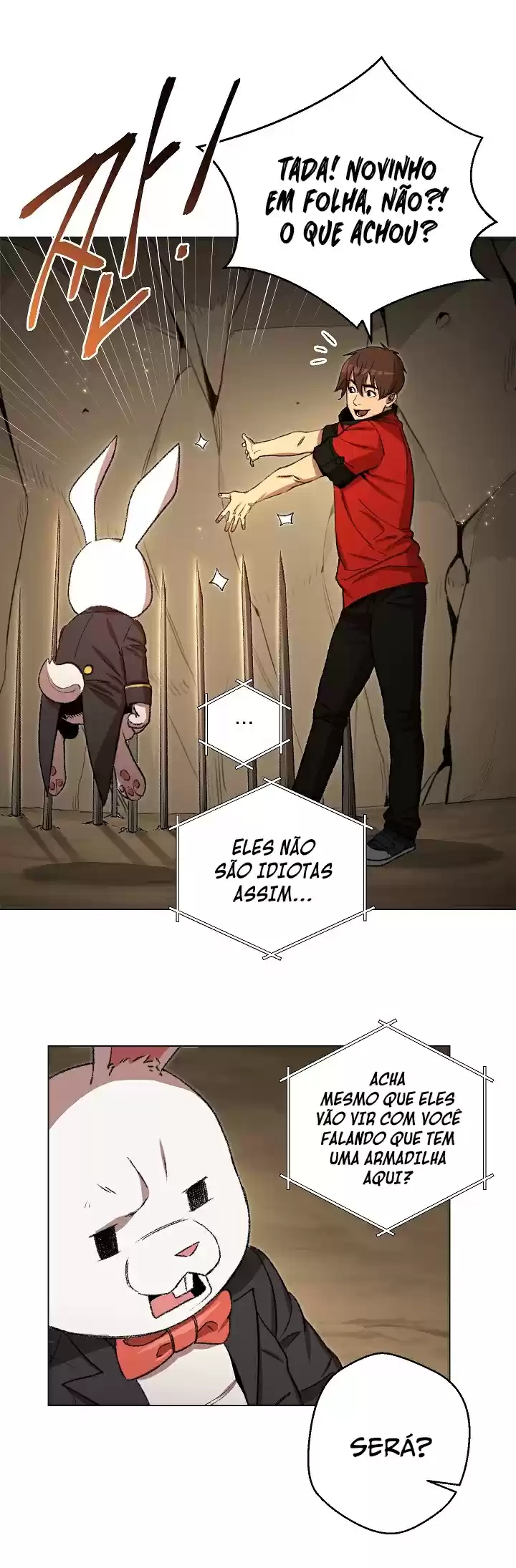 Read Dungeon Reset Português Manga Online