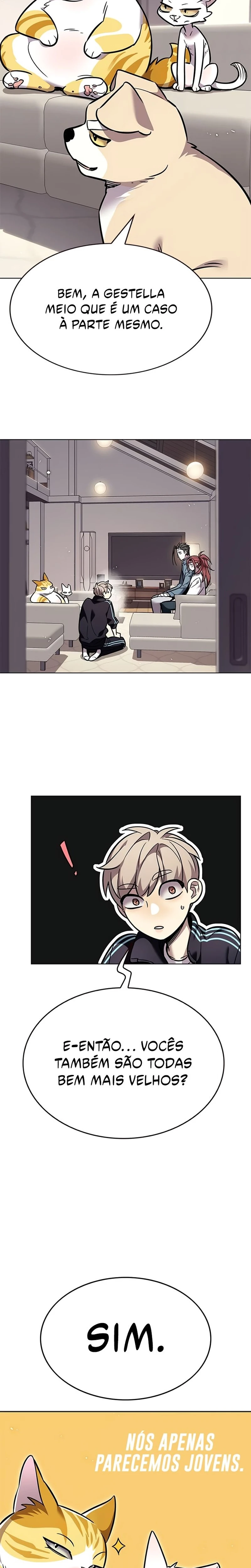 Read Eleceed Português Manga Online