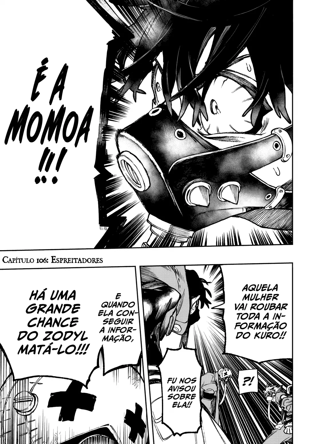 Read Gachiakuta Português Manga Online