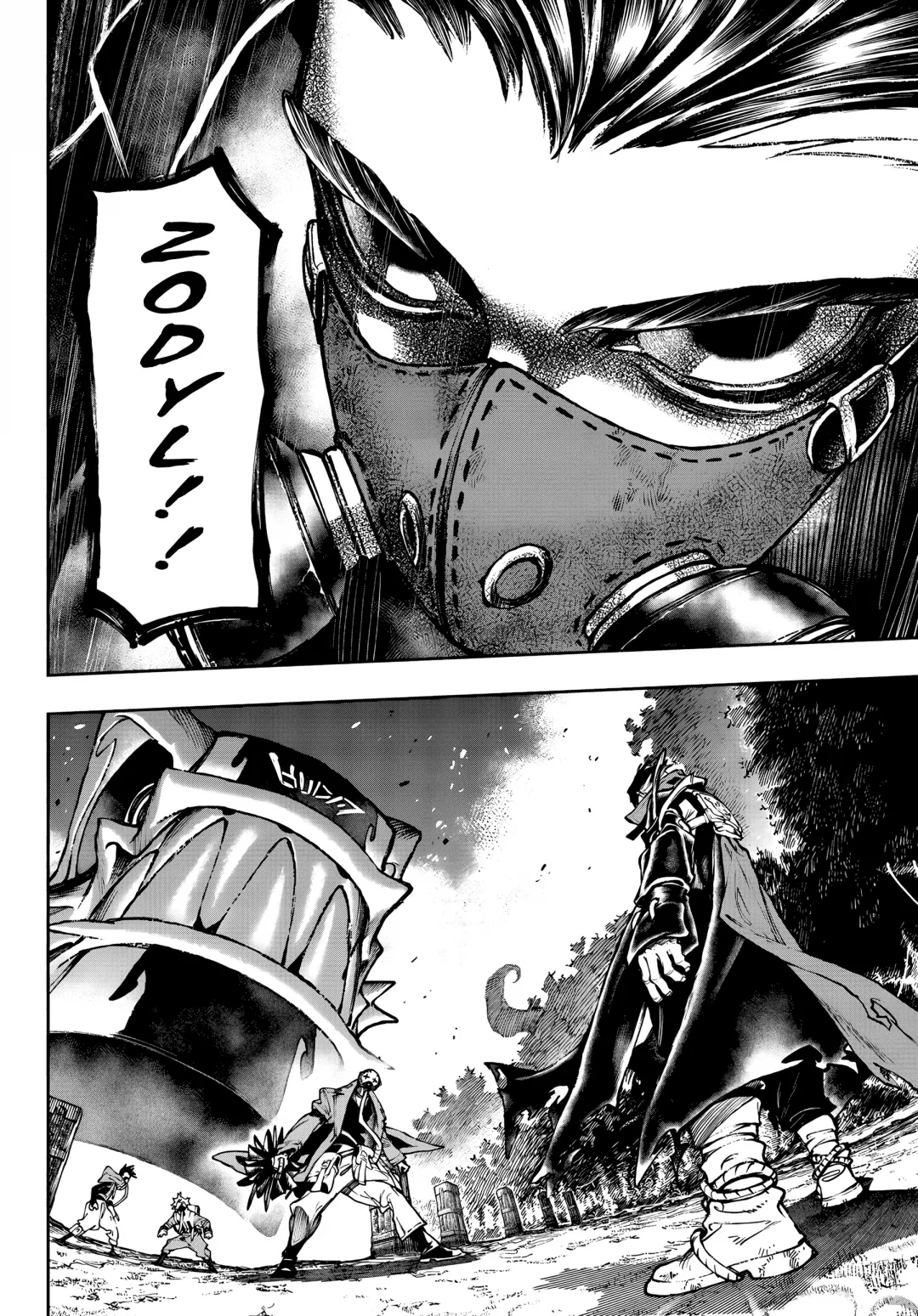 Read Gachiakuta Português Manga Online