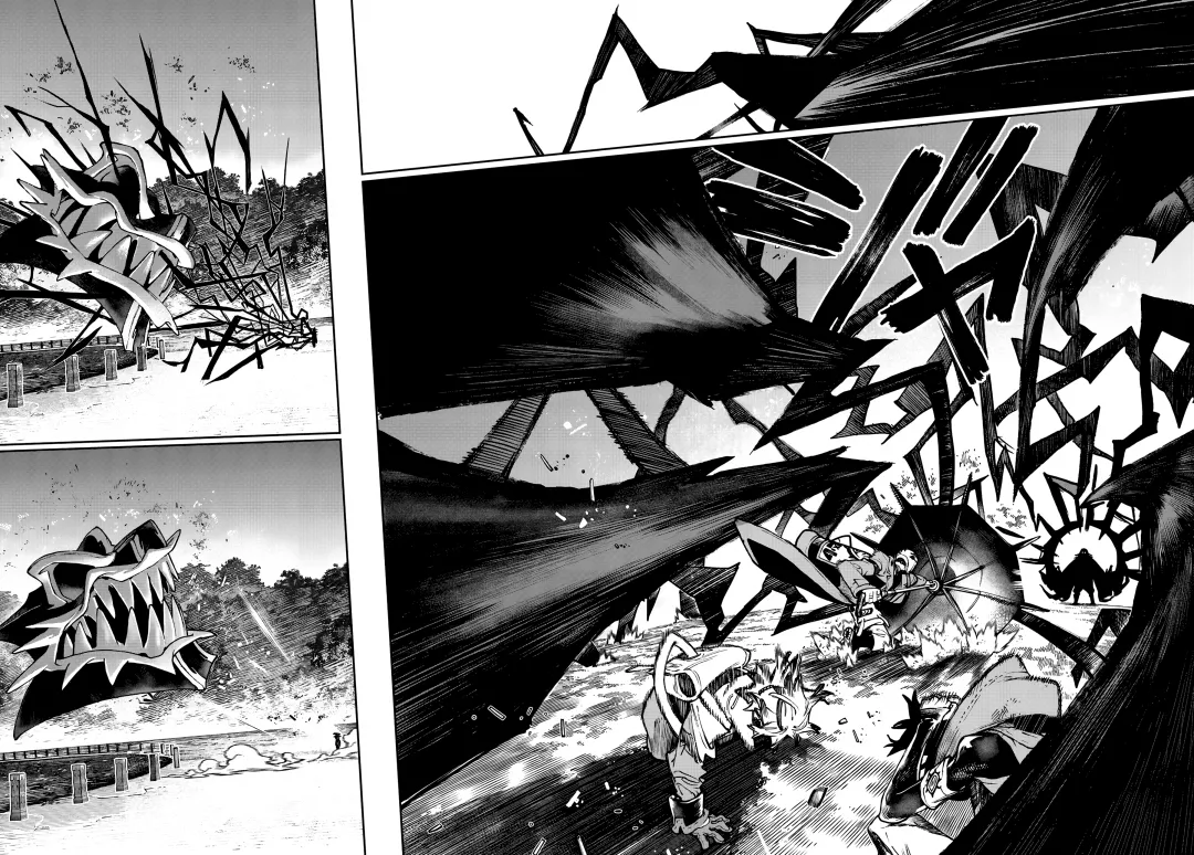 Read Gachiakuta Português Manga Online