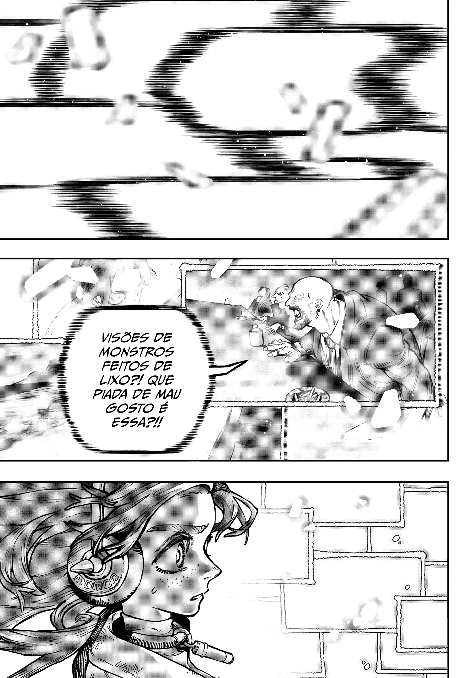 Read Gachiakuta Português Manga Online