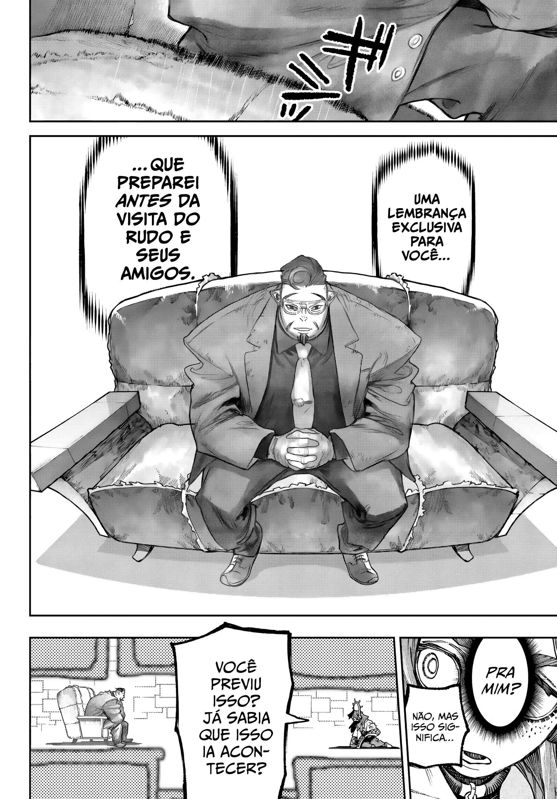 Read Gachiakuta Português Manga Online