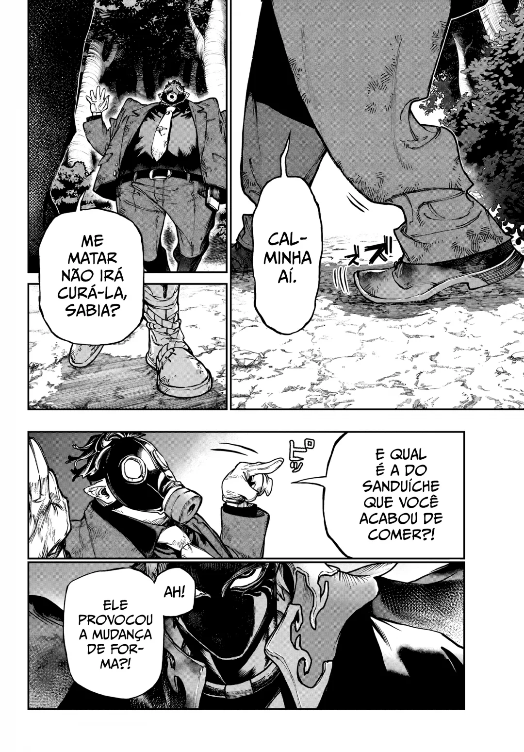 Read Gachiakuta Português Manga Online
