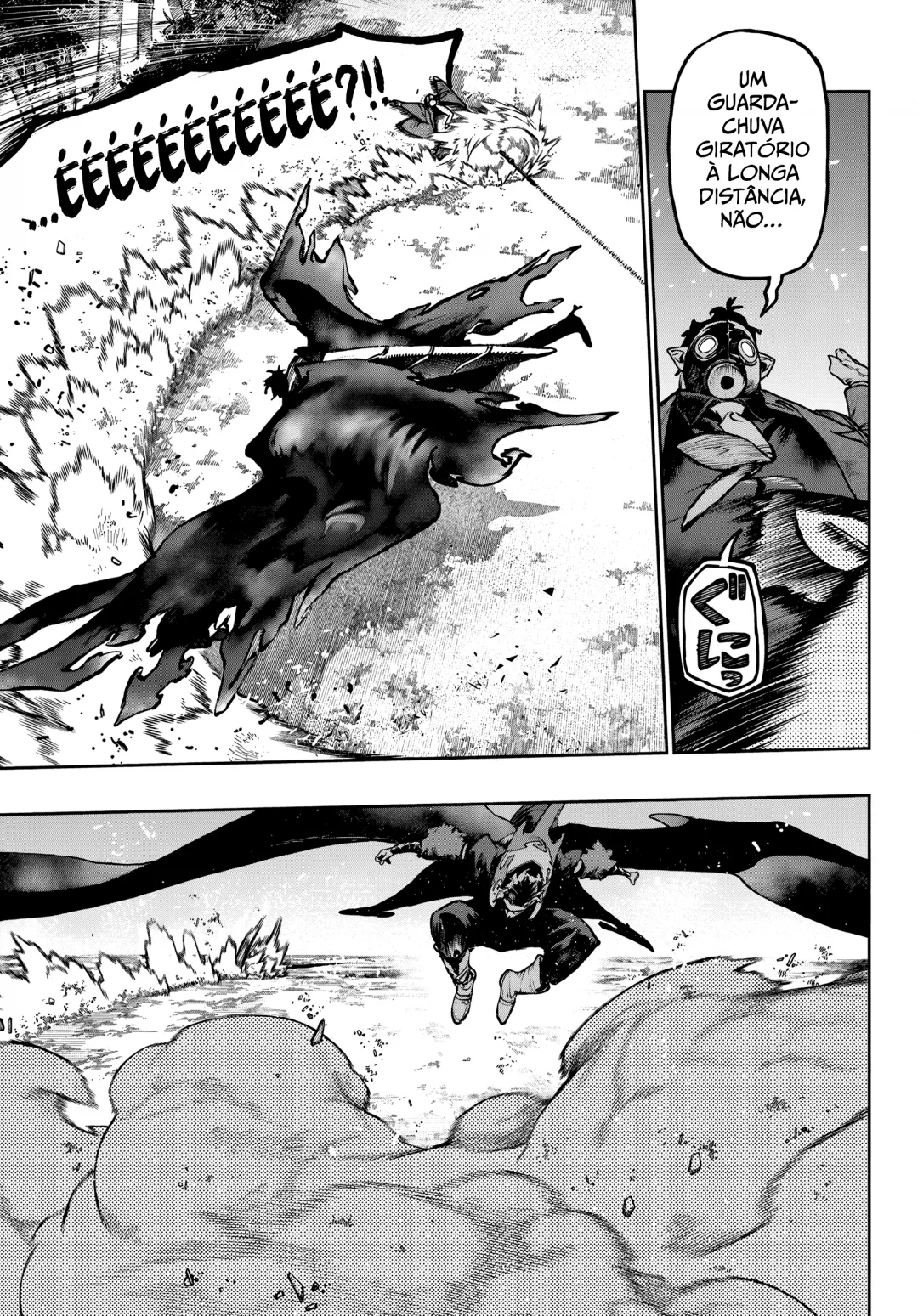 Read Gachiakuta Português Manga Online