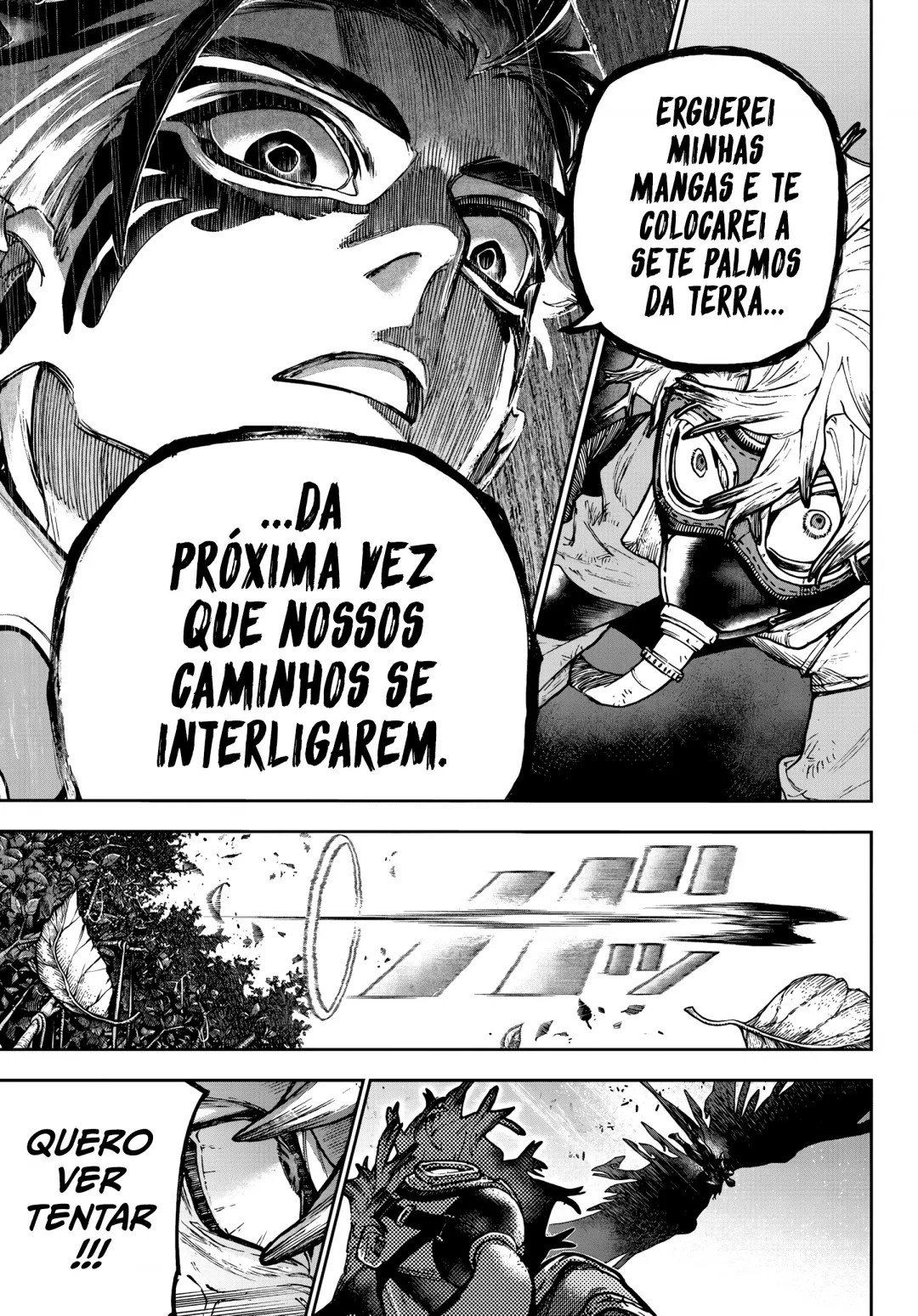 Read Gachiakuta Português Manga Online