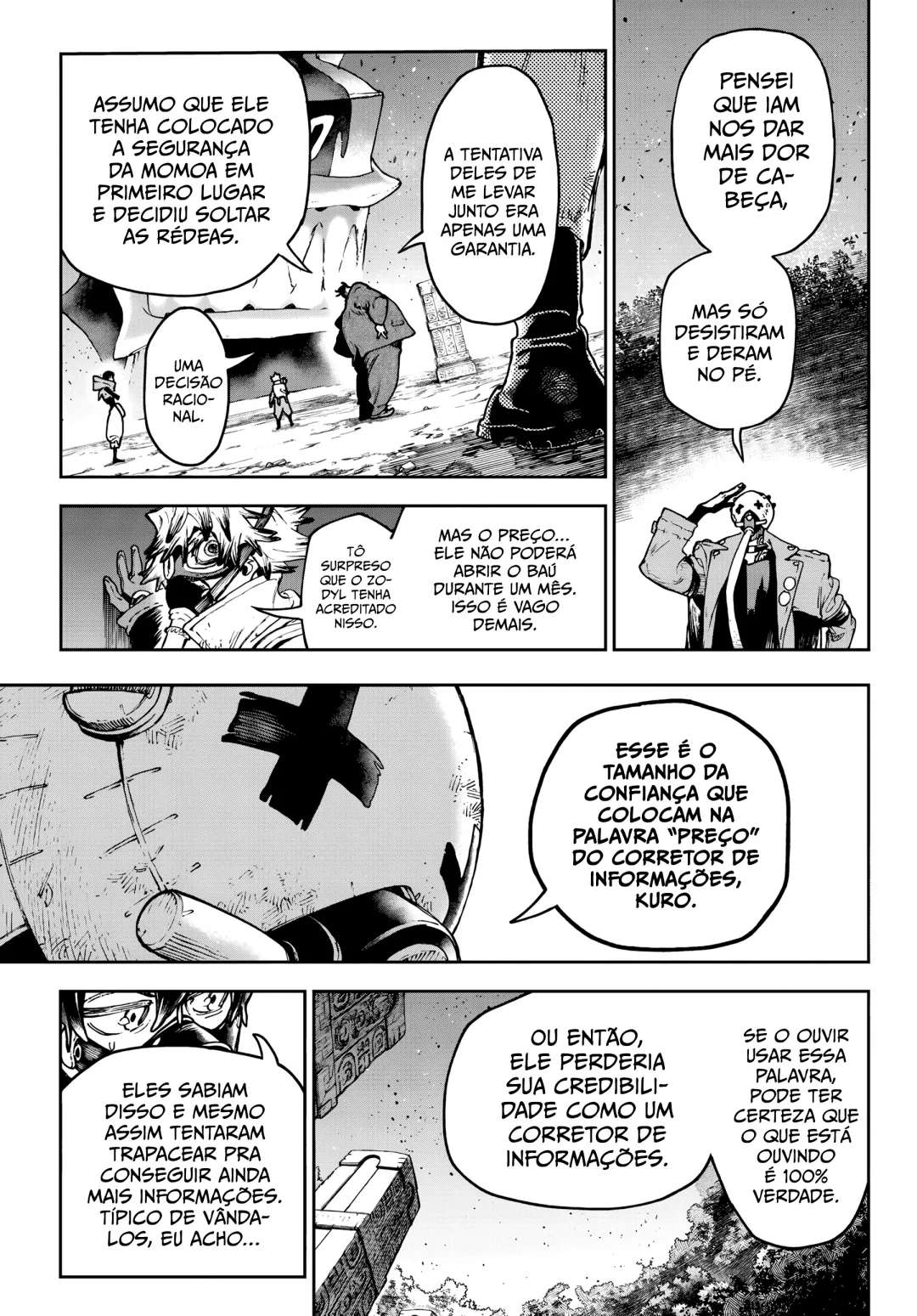 Read Gachiakuta Português Manga Online