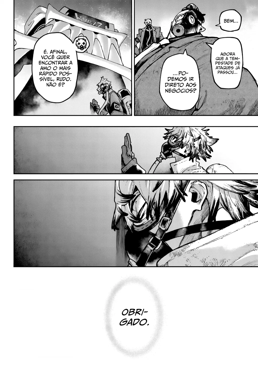 Read Gachiakuta Português Manga Online