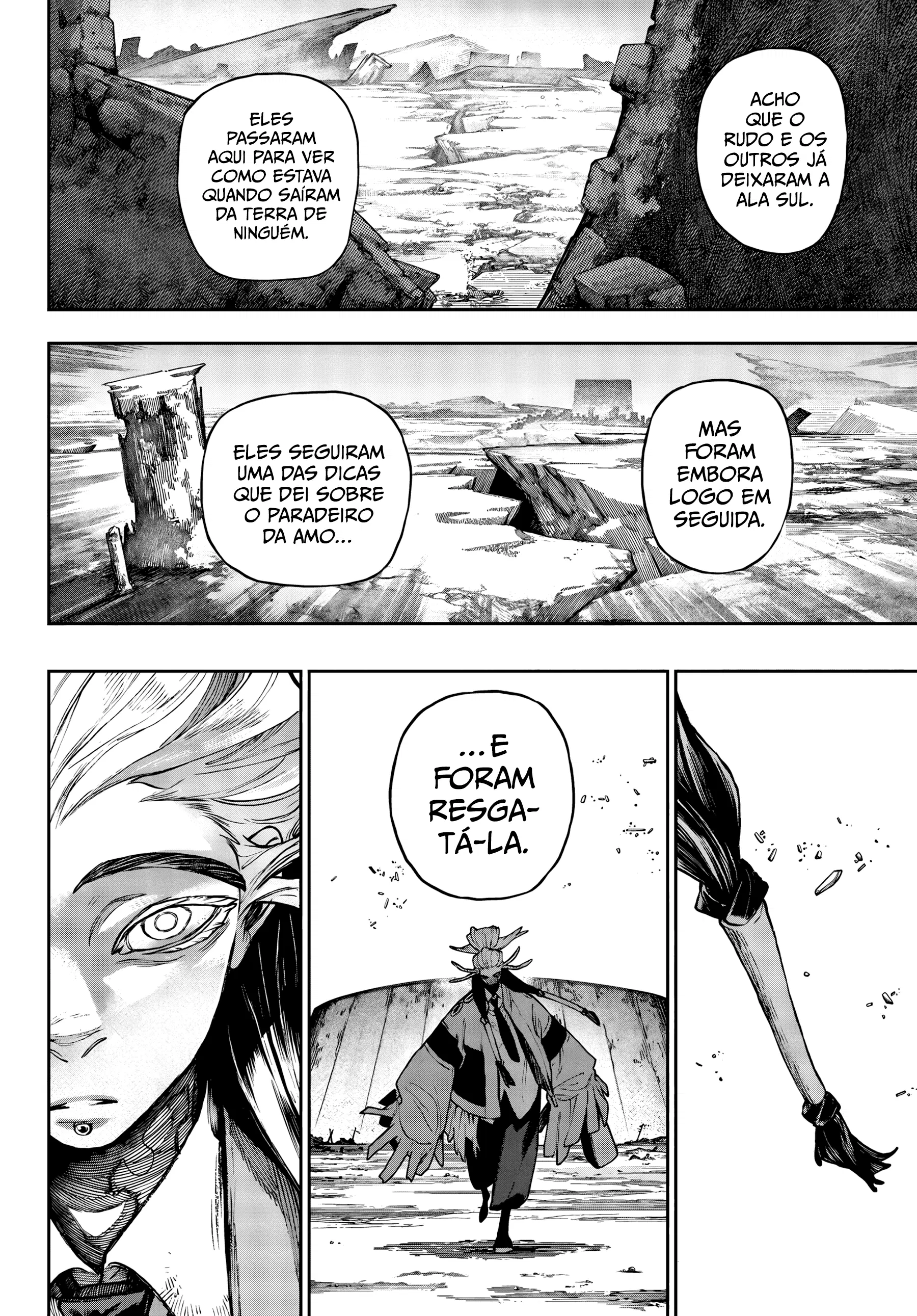 Read Gachiakuta Português Manga Online