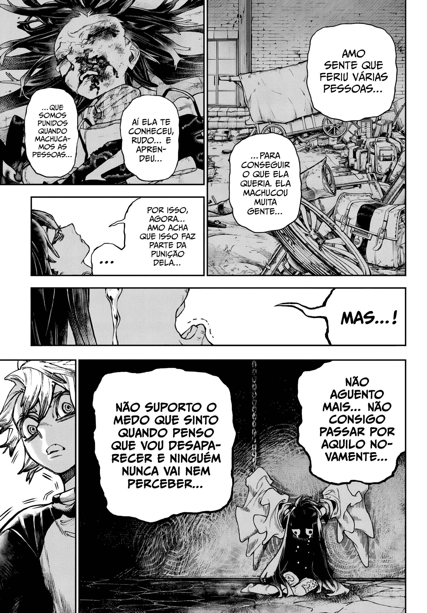 Read Gachiakuta Português Manga Online