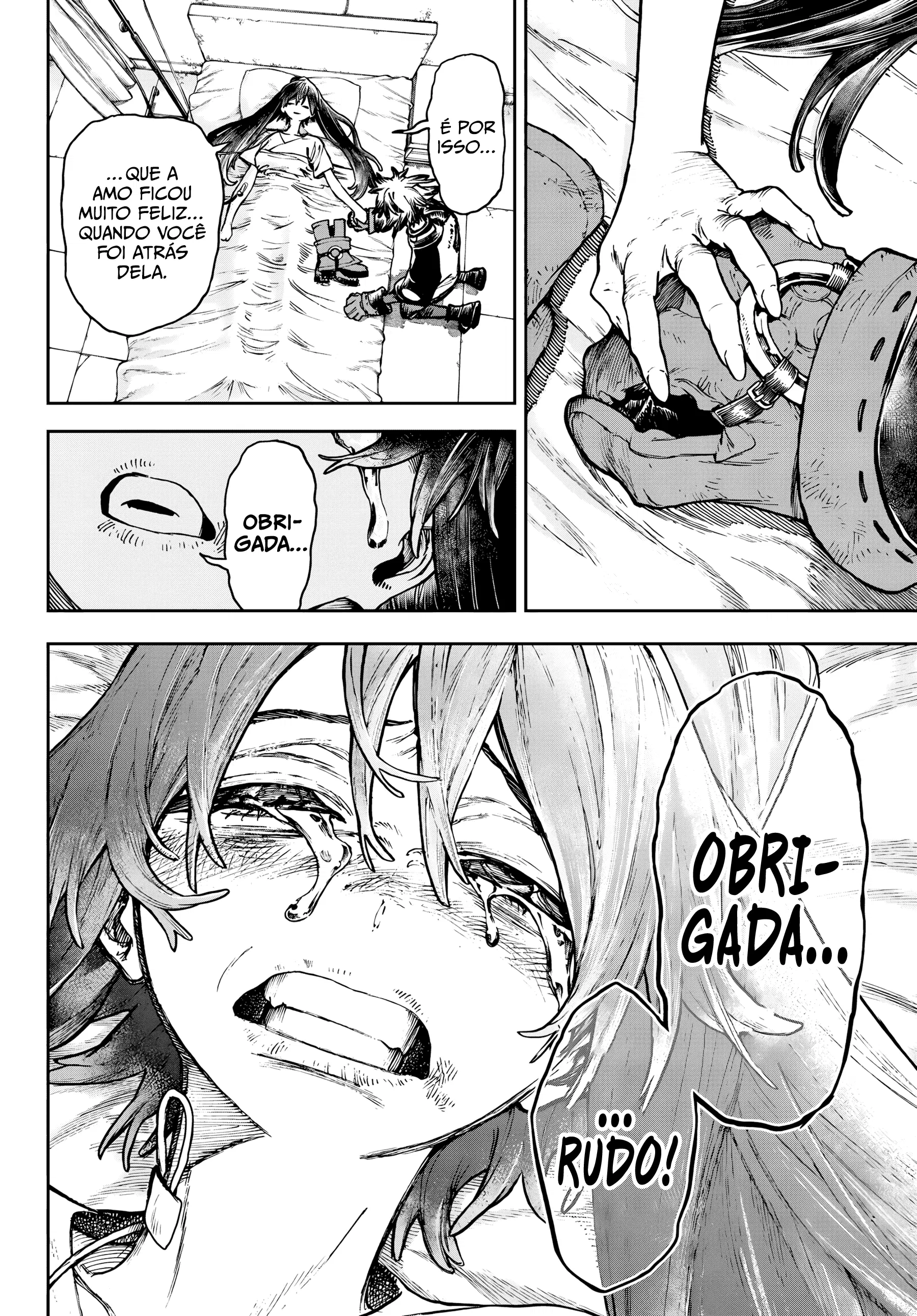 Read Gachiakuta Português Manga Online