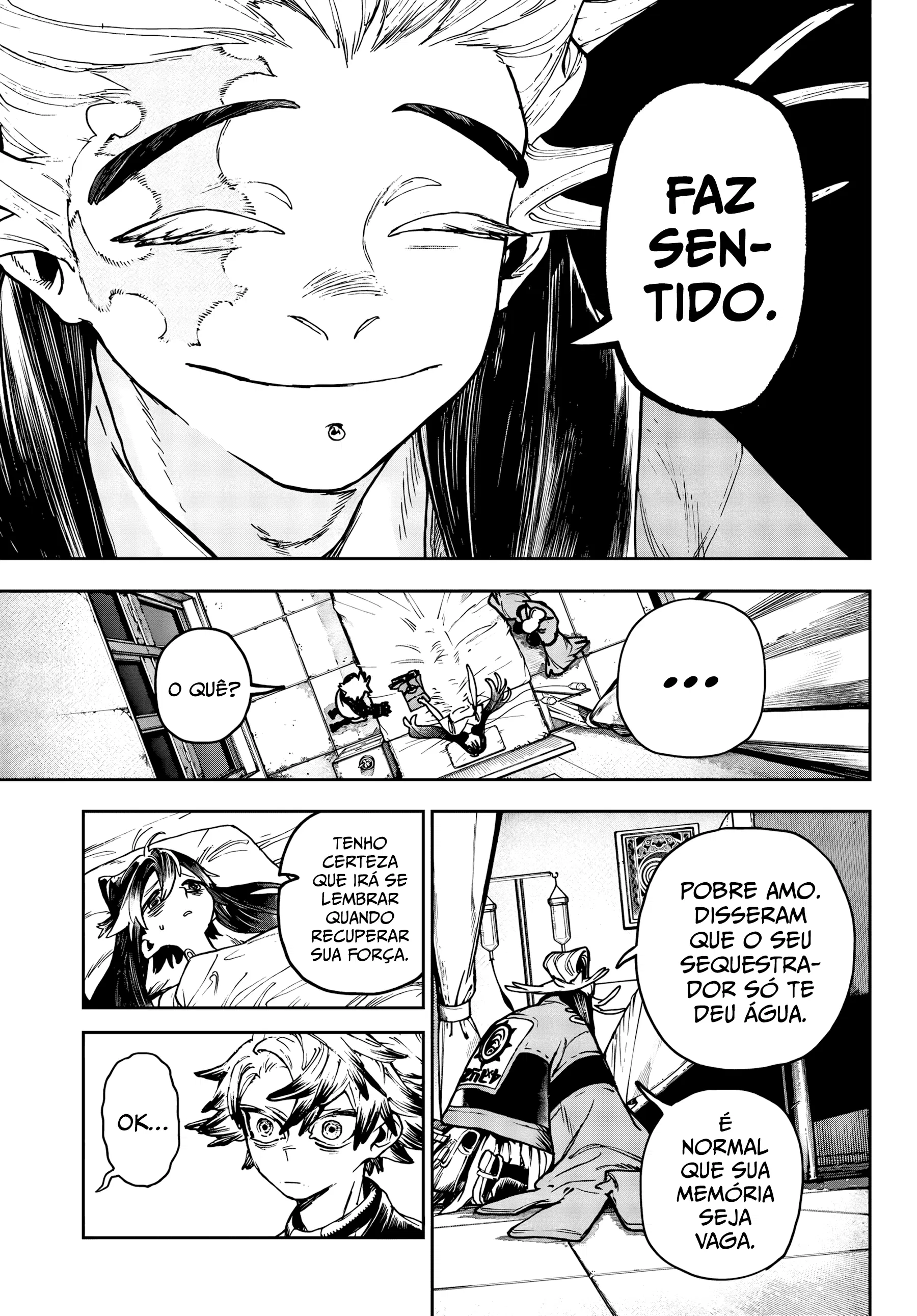 Read Gachiakuta Português Manga Online