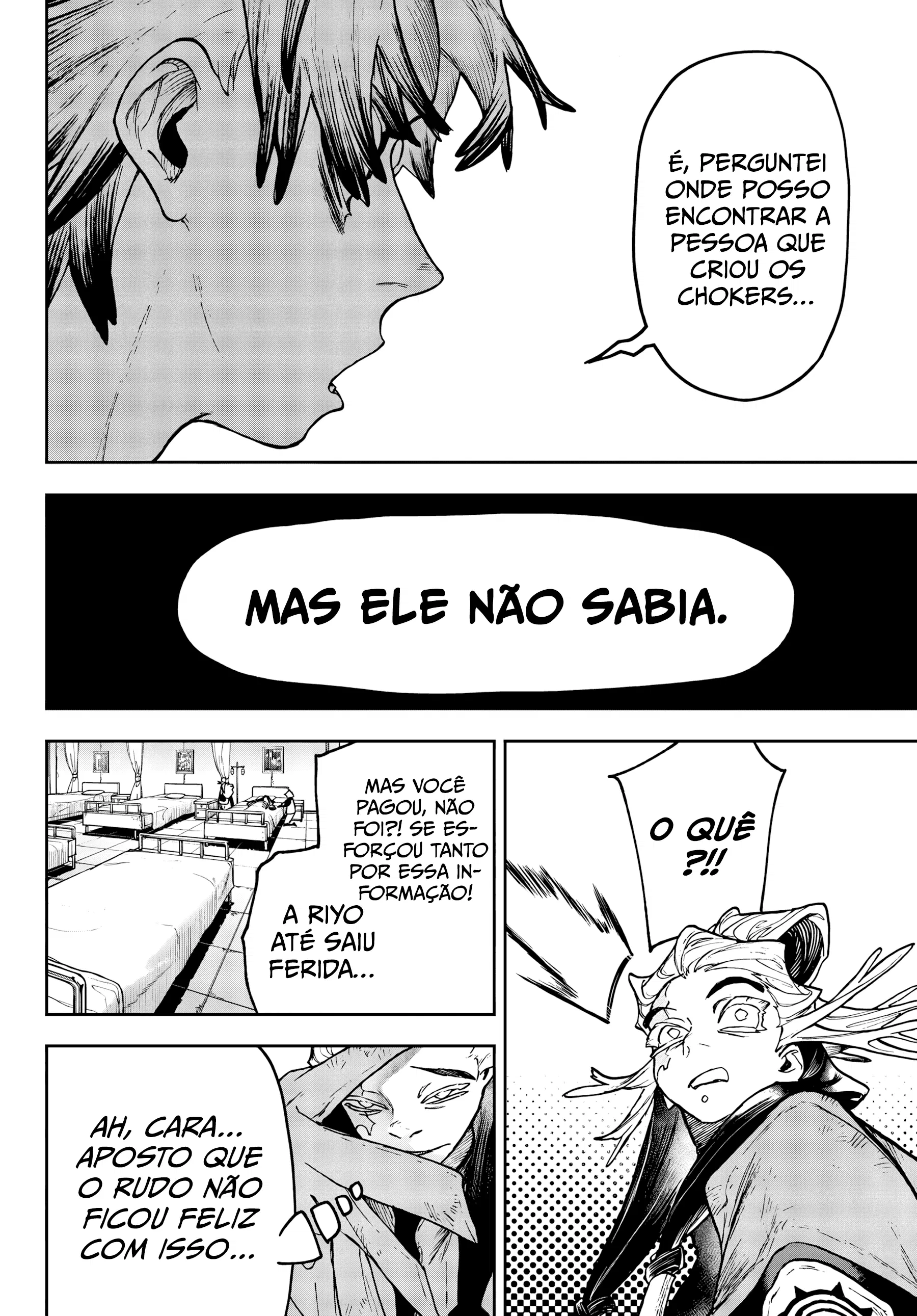 Read Gachiakuta Português Manga Online
