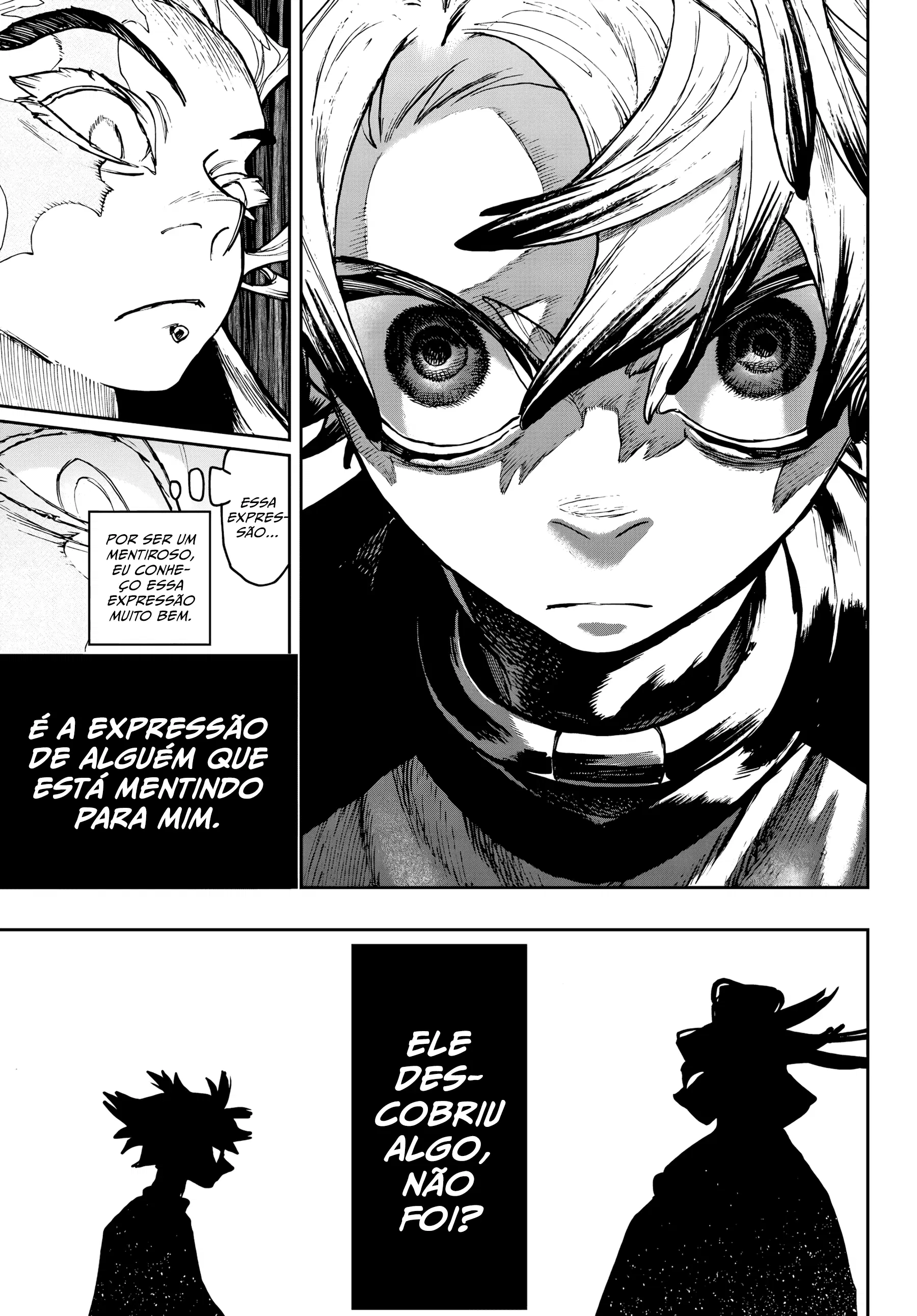 Read Gachiakuta Português Manga Online