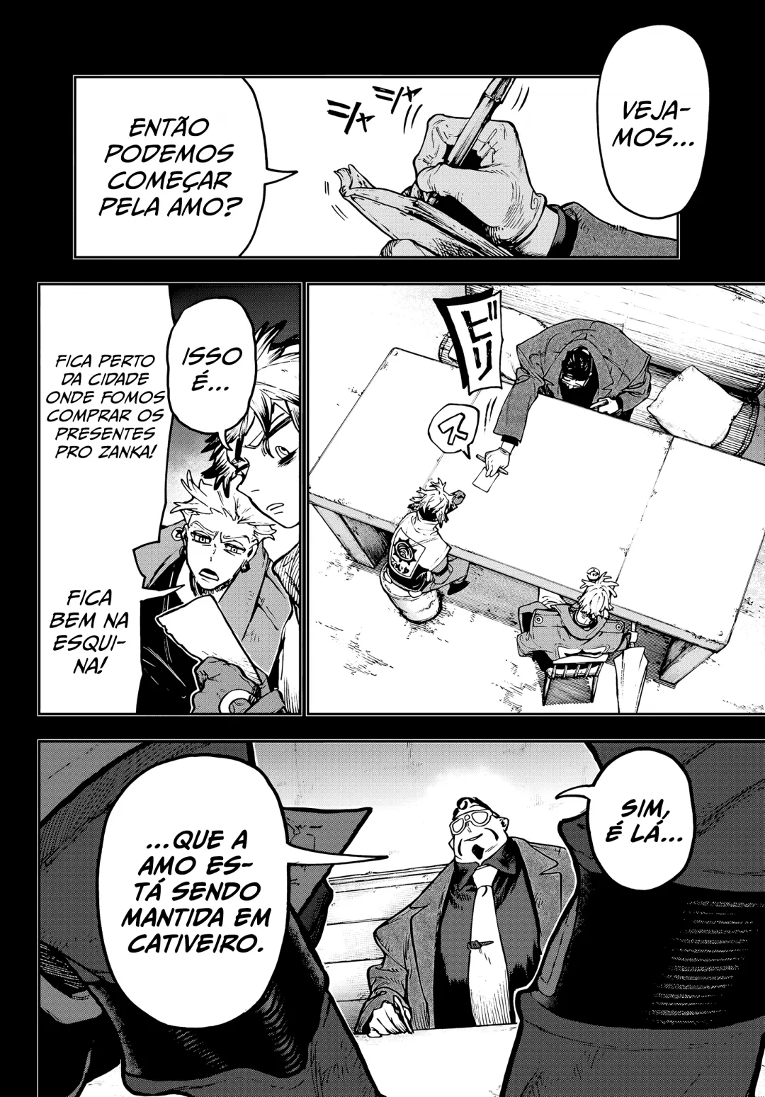 Read Gachiakuta Português Manga Online