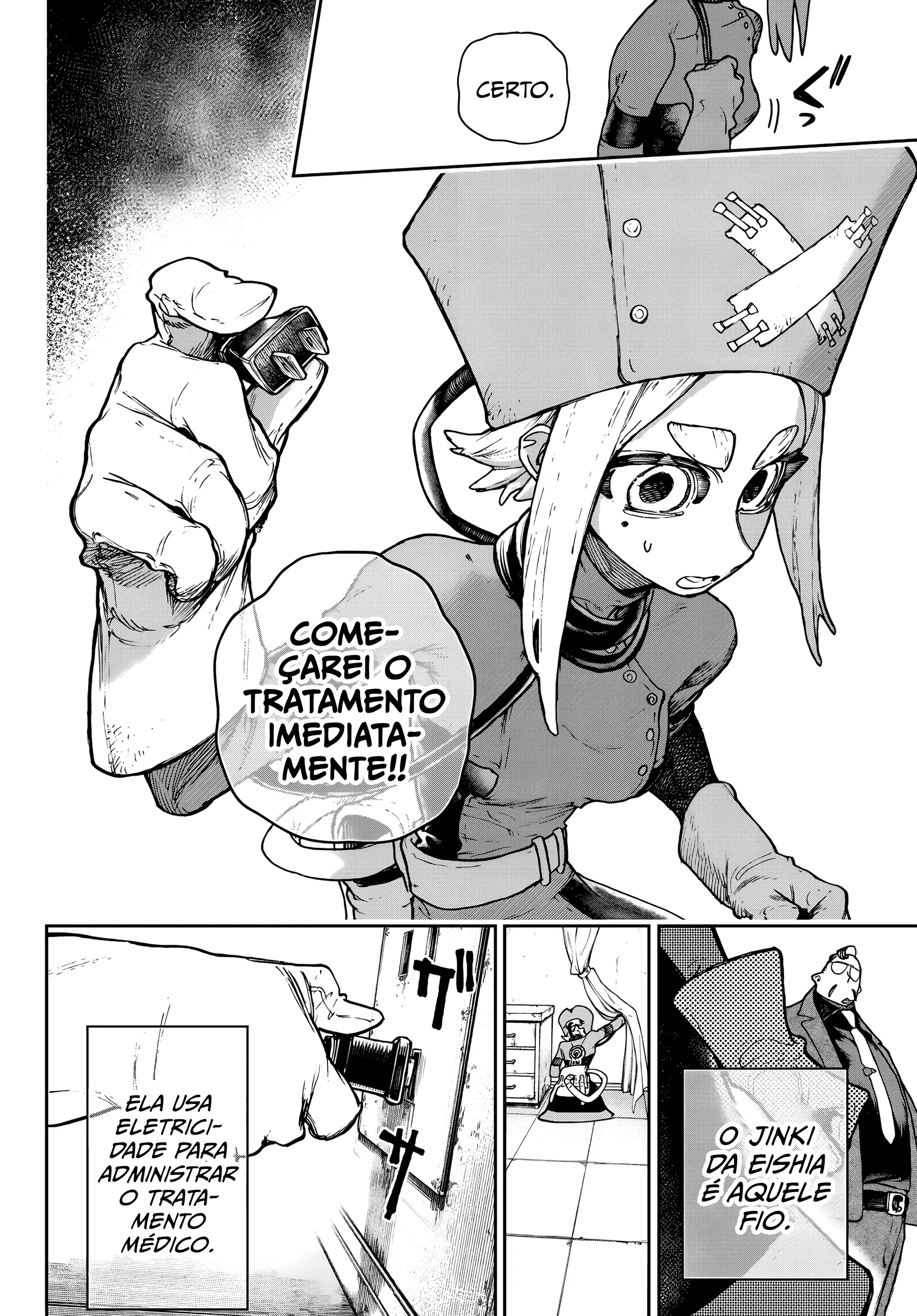 Read Gachiakuta Português Manga Online