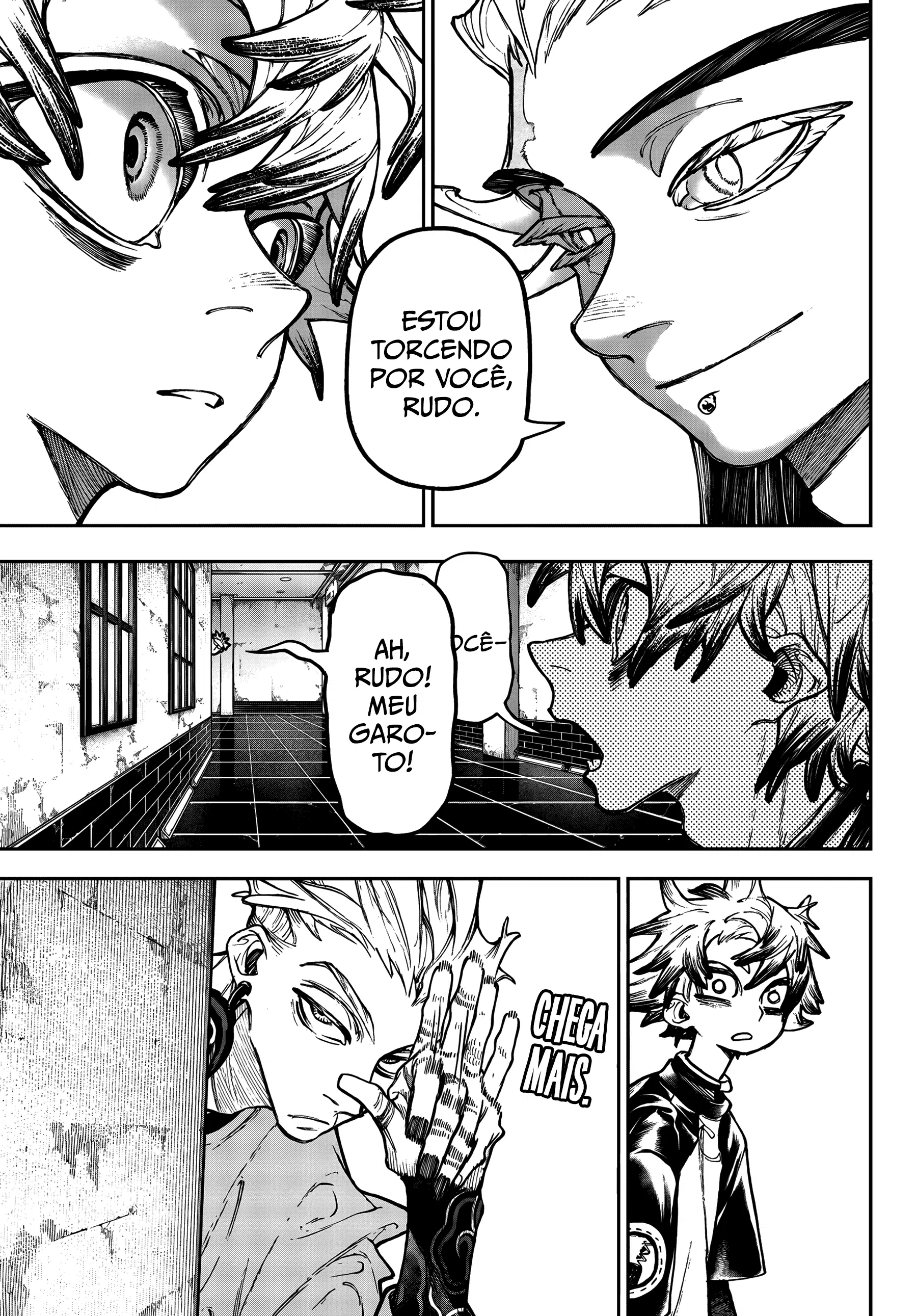 Read Gachiakuta Português Manga Online