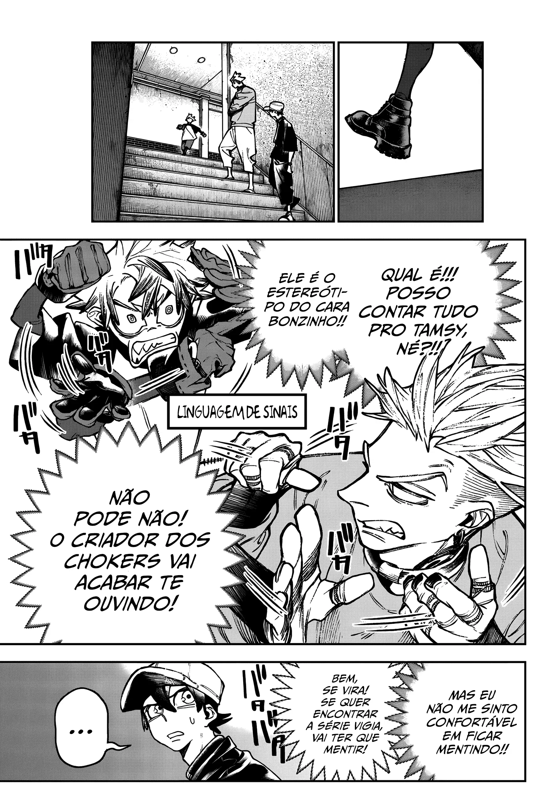 Read Gachiakuta Português Manga Online