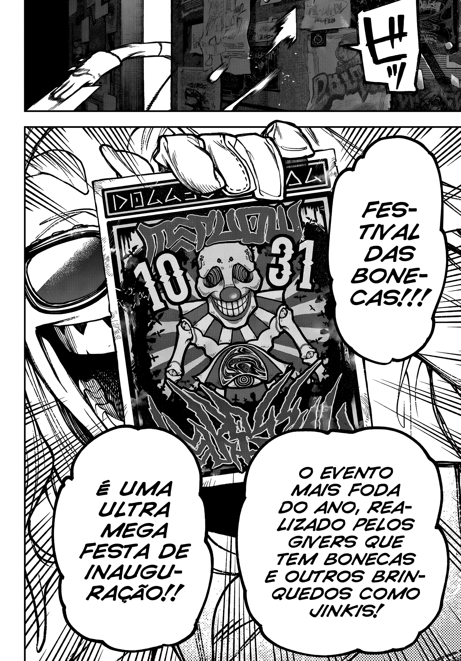 Read Gachiakuta Português Manga Online