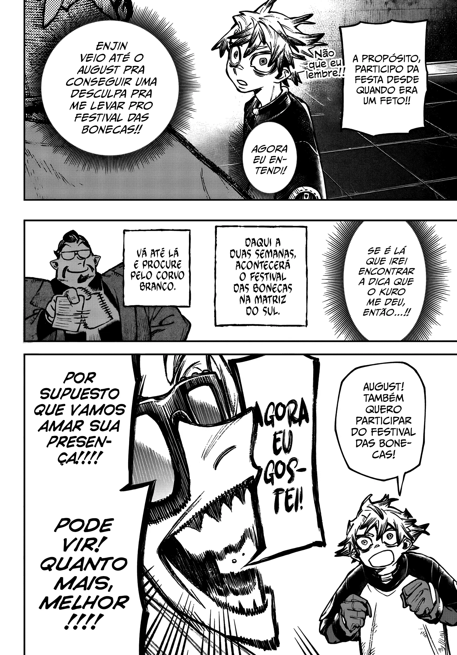 Read Gachiakuta Português Manga Online