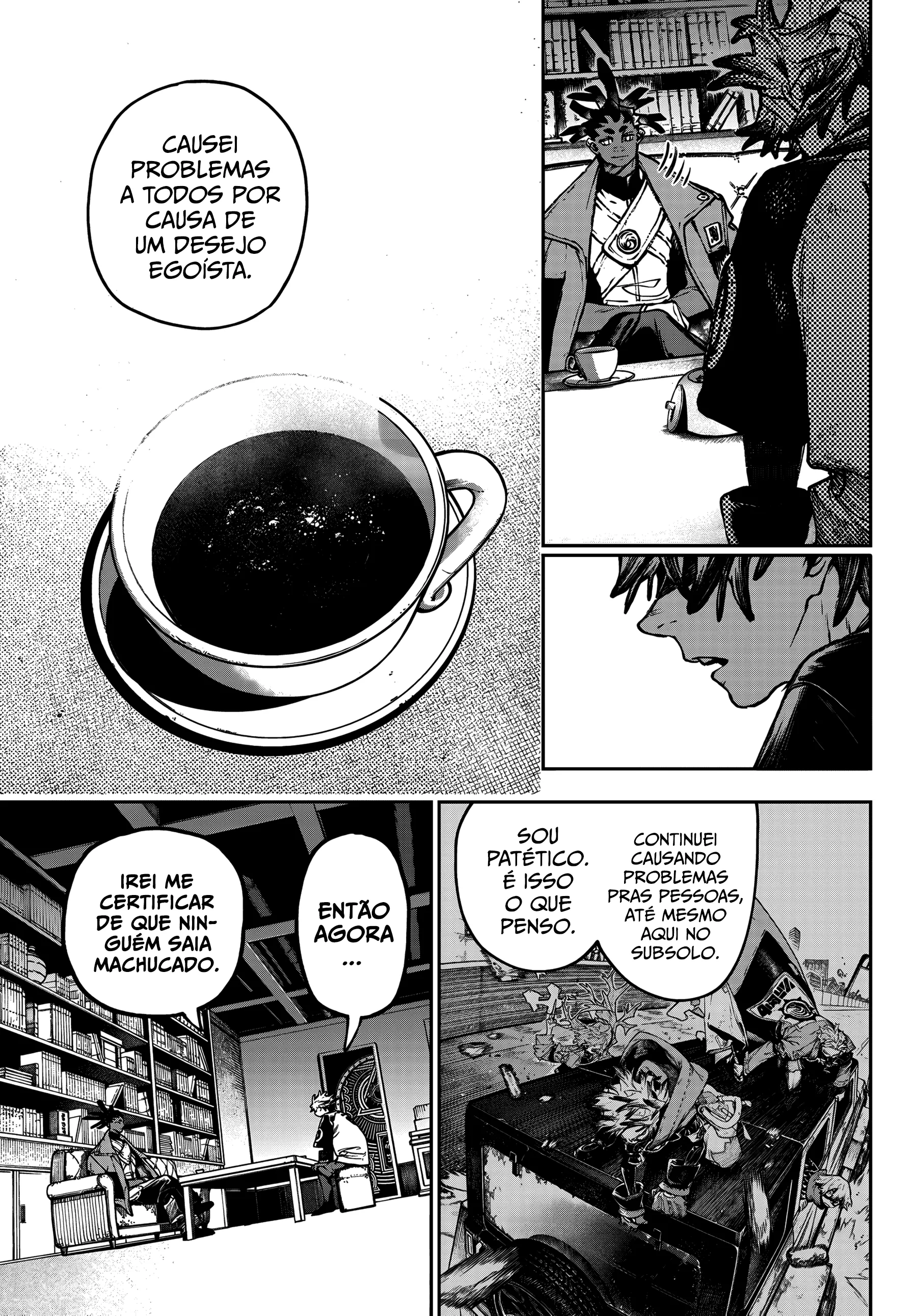 Read Gachiakuta Português Manga Online