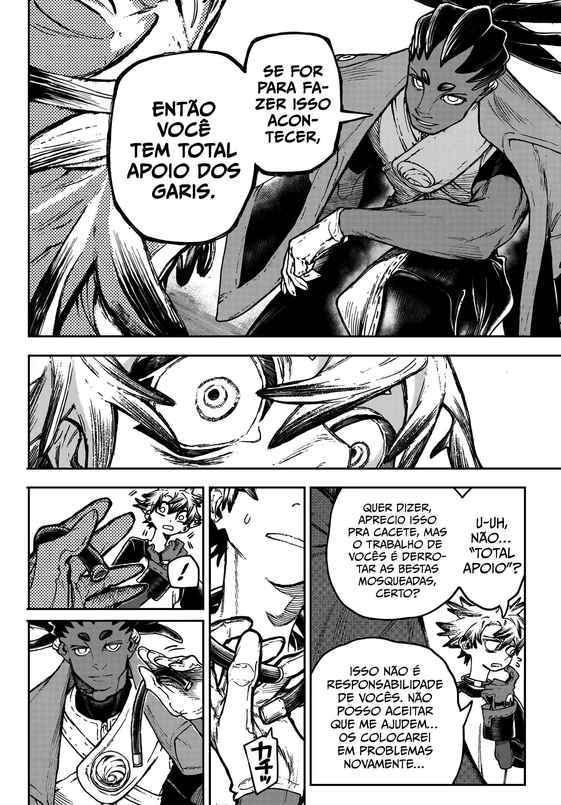 Read Gachiakuta Português Manga Online