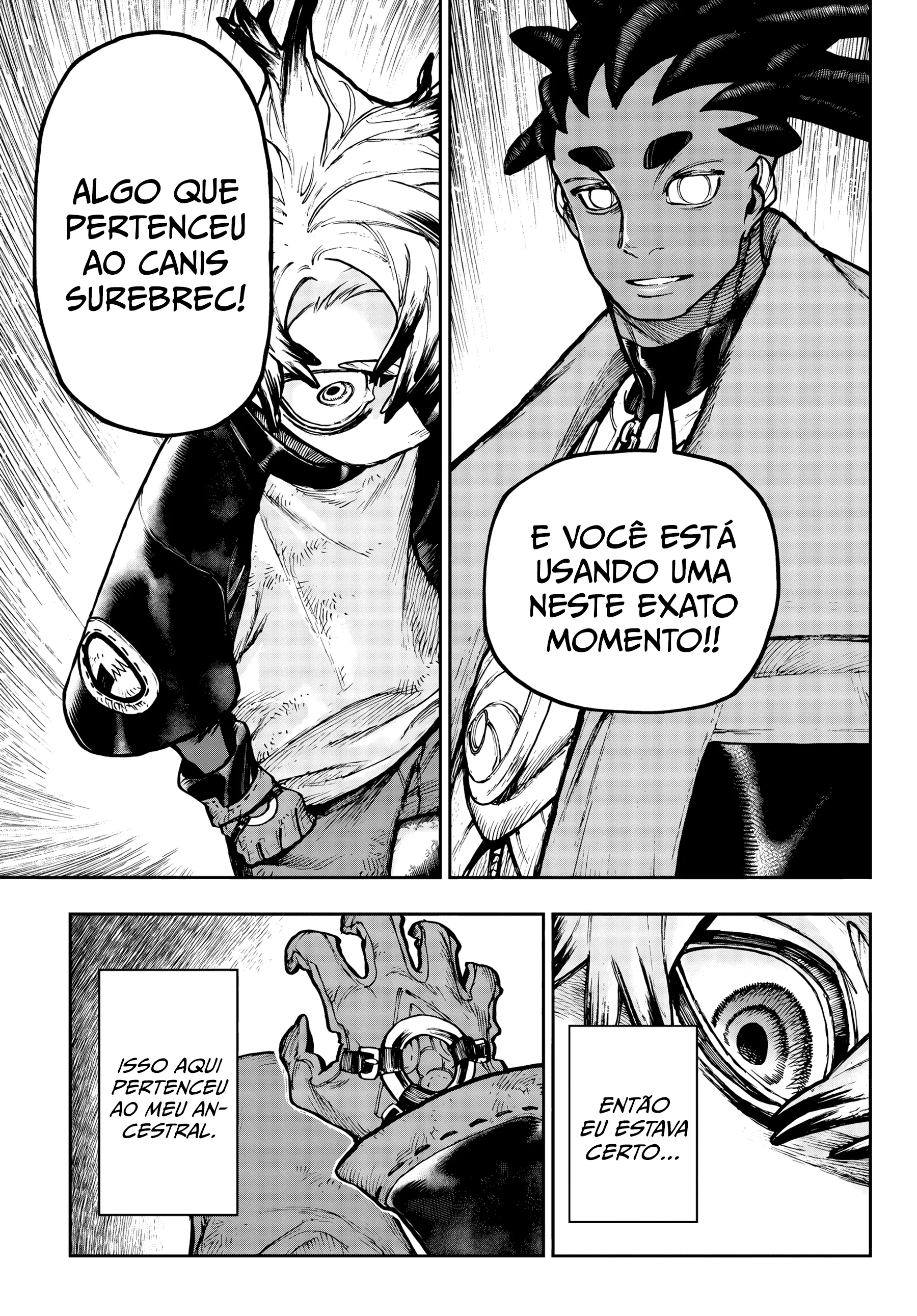Read Gachiakuta Português Manga Online