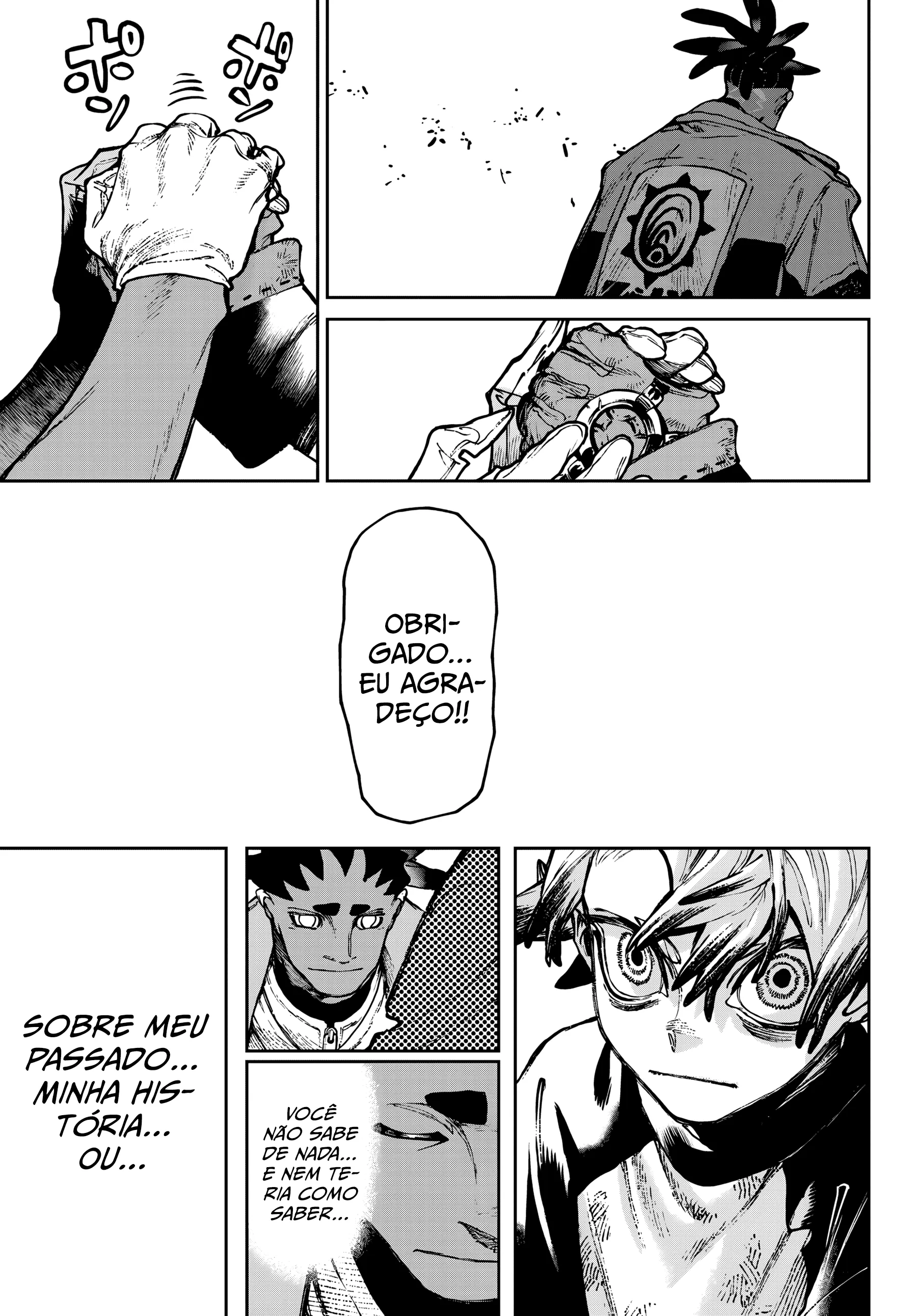 Read Gachiakuta Português Manga Online