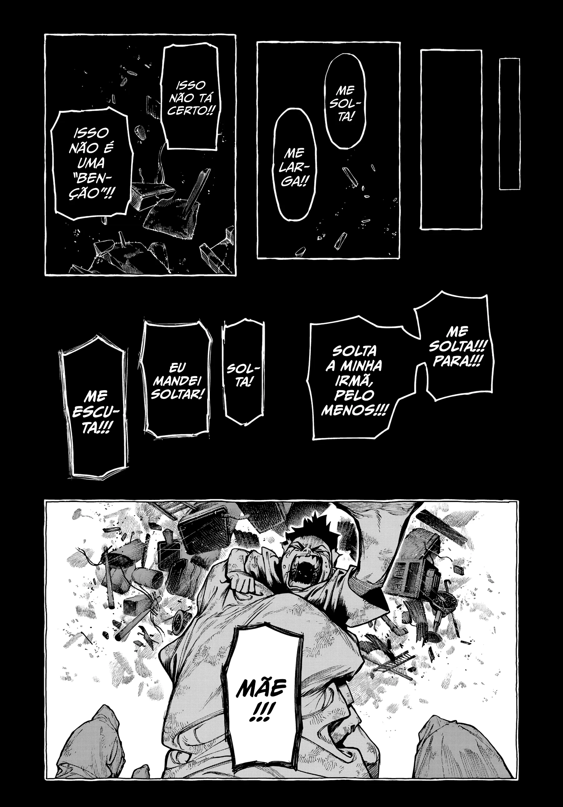 Read Gachiakuta Português Manga Online