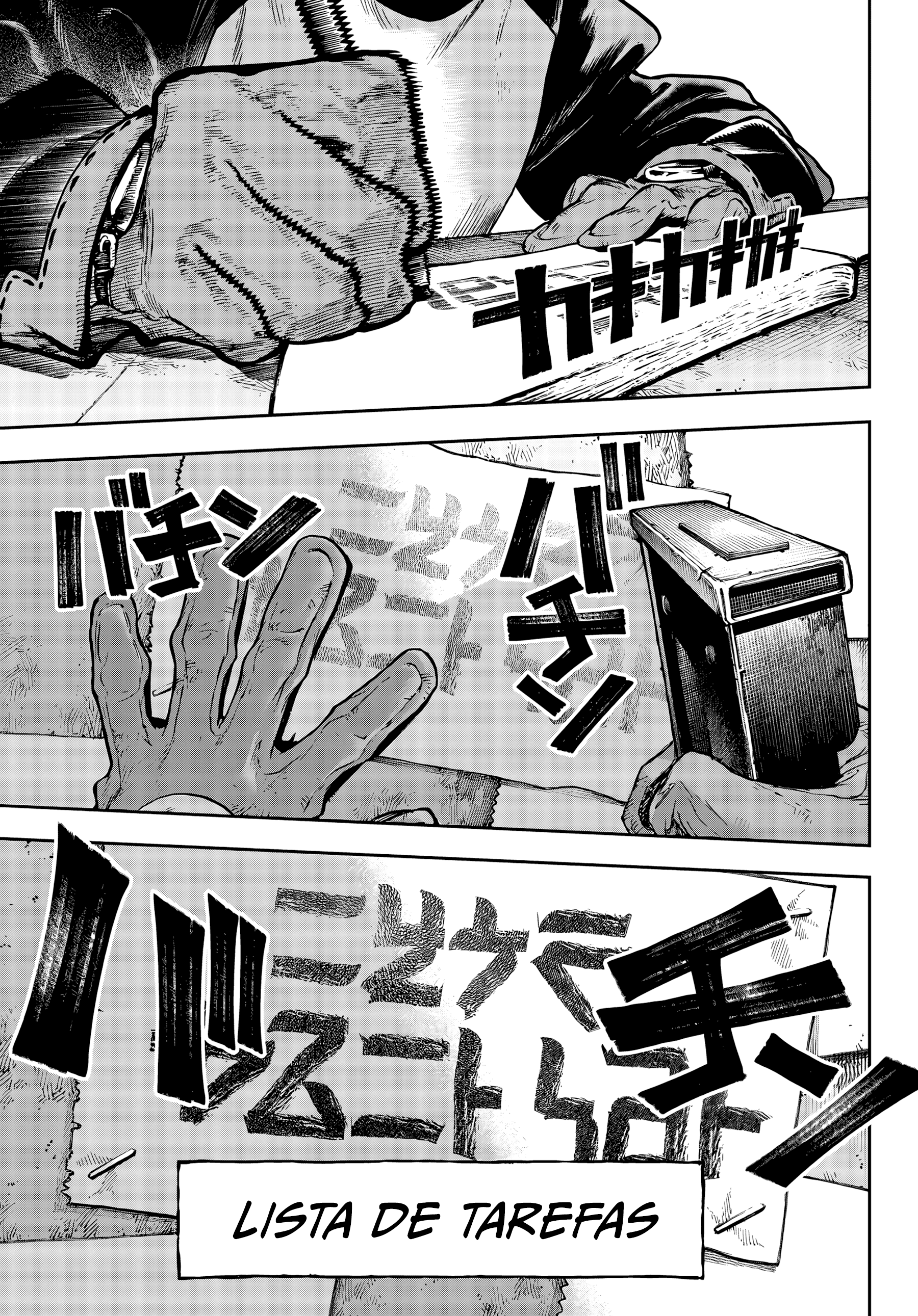 Read Gachiakuta Português Manga Online