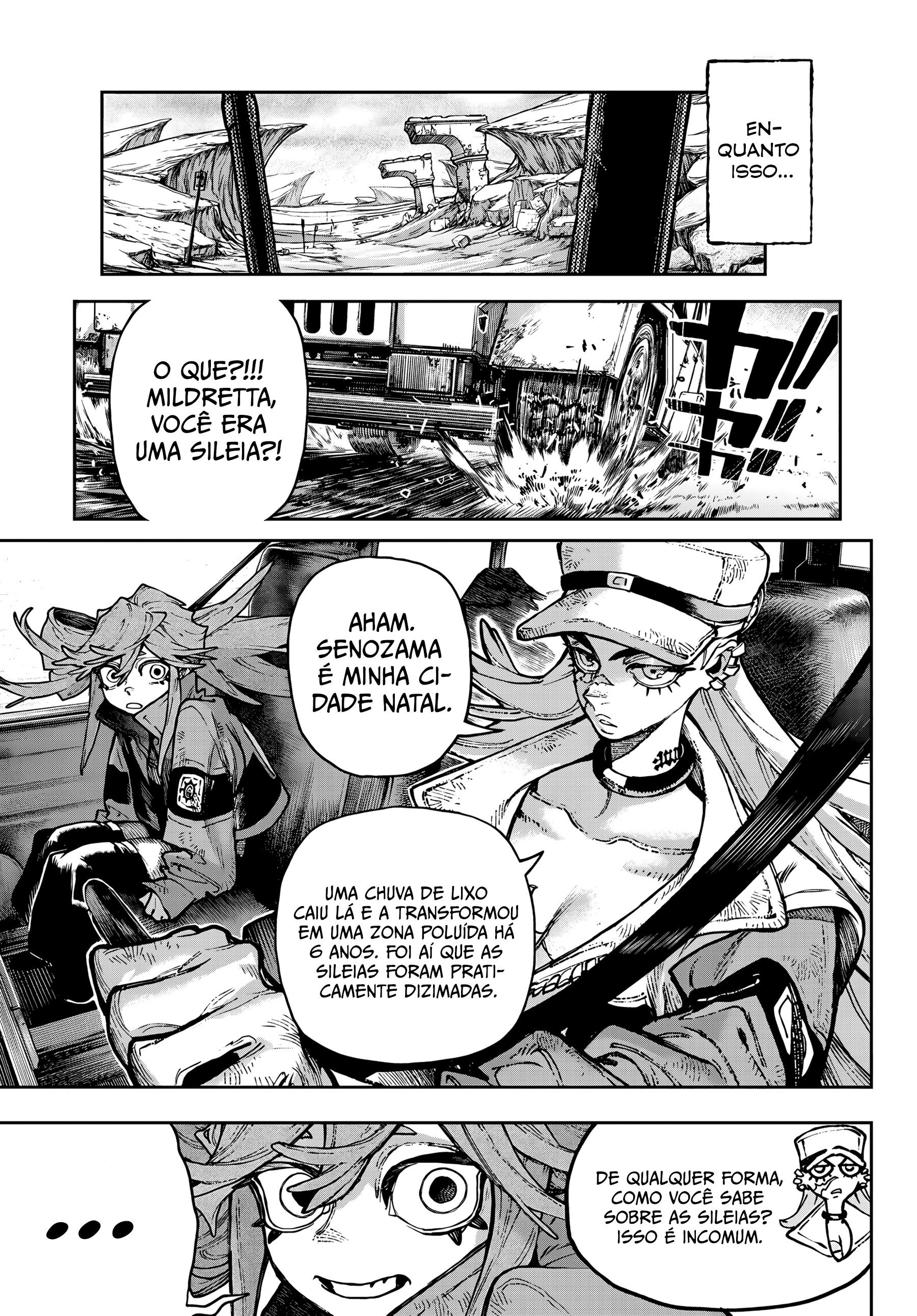 Read Gachiakuta Português Manga Online