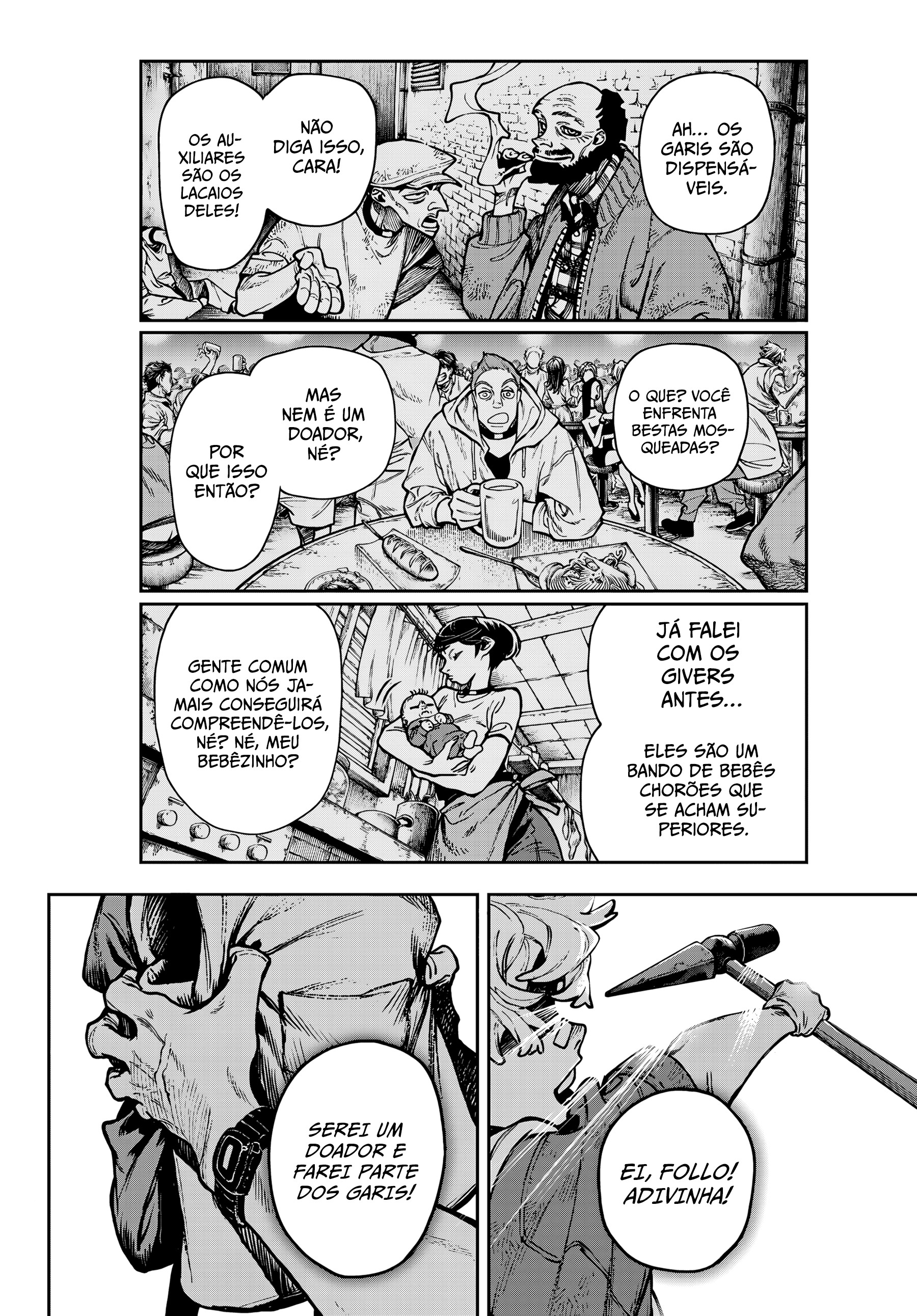 Read Gachiakuta Português Manga Online