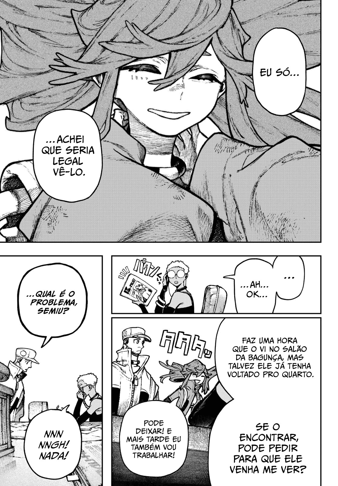 Read Gachiakuta Português Manga Online