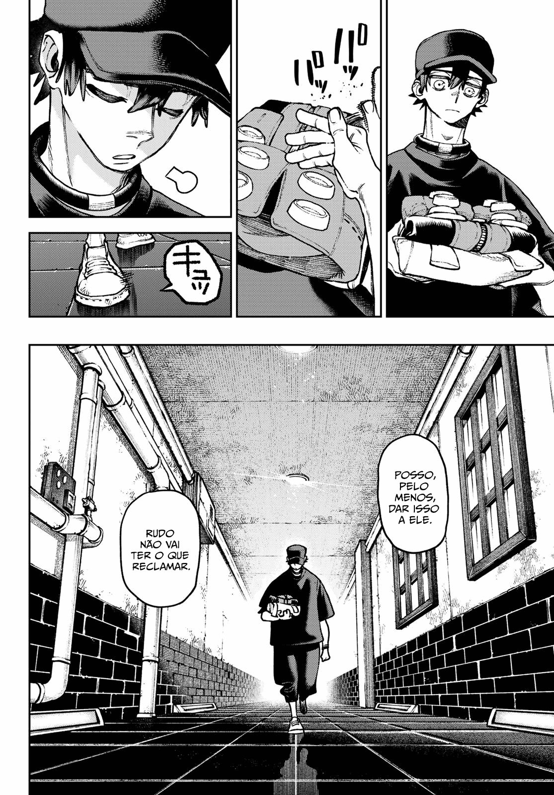 Read Gachiakuta Português Manga Online