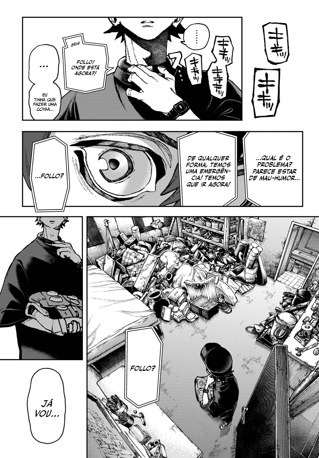 Read Gachiakuta Português Manga Online