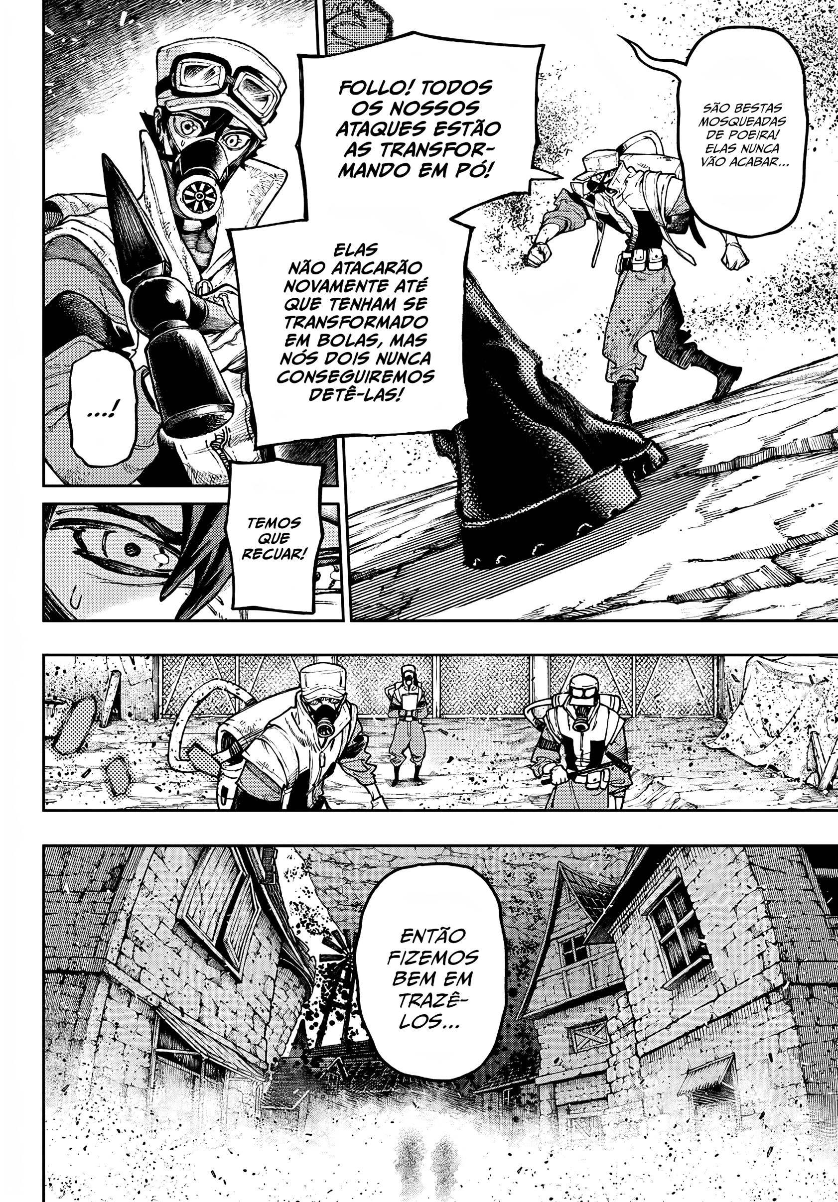 Read Gachiakuta Português Manga Online