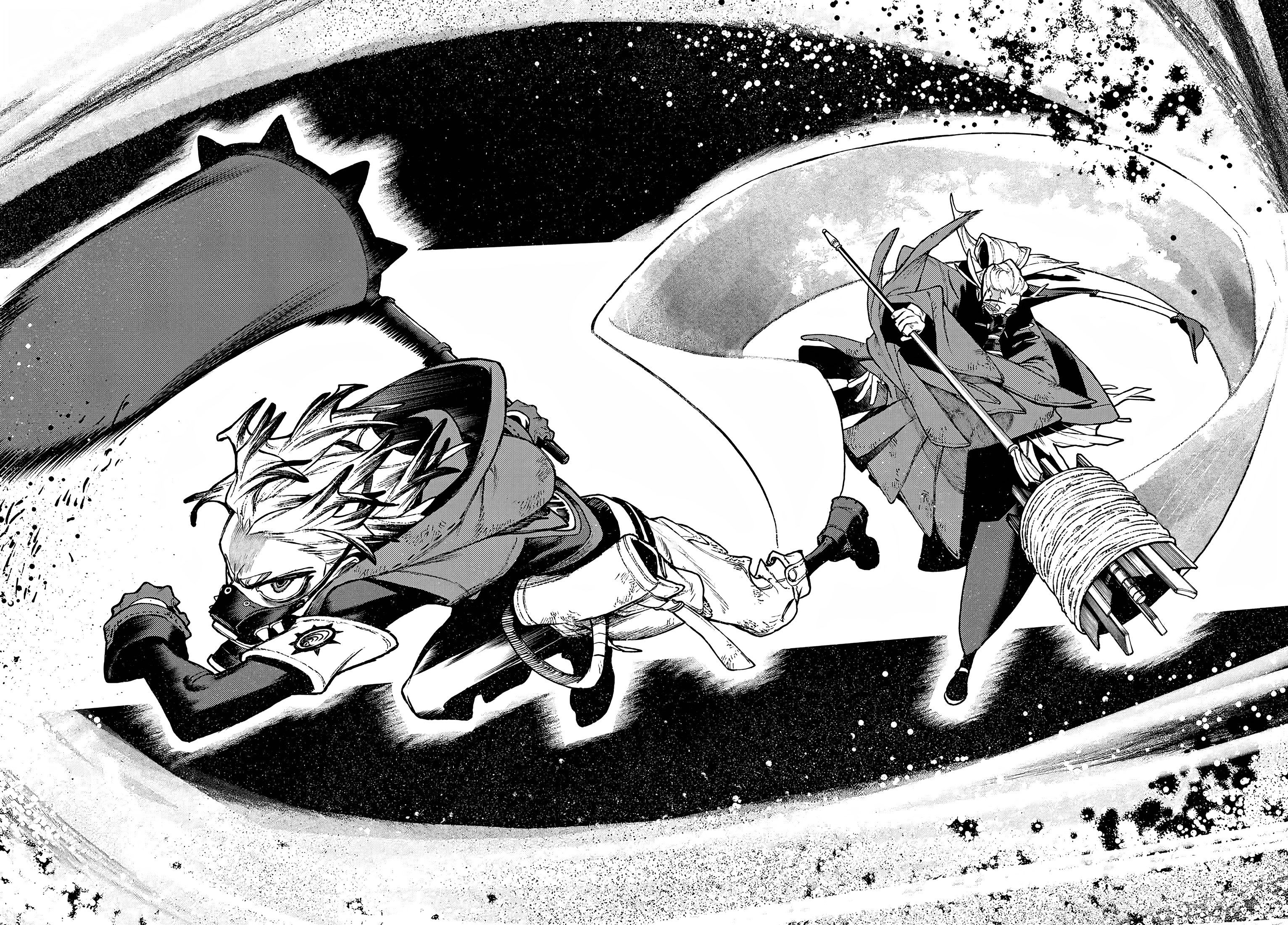 Read Gachiakuta Português Manga Online