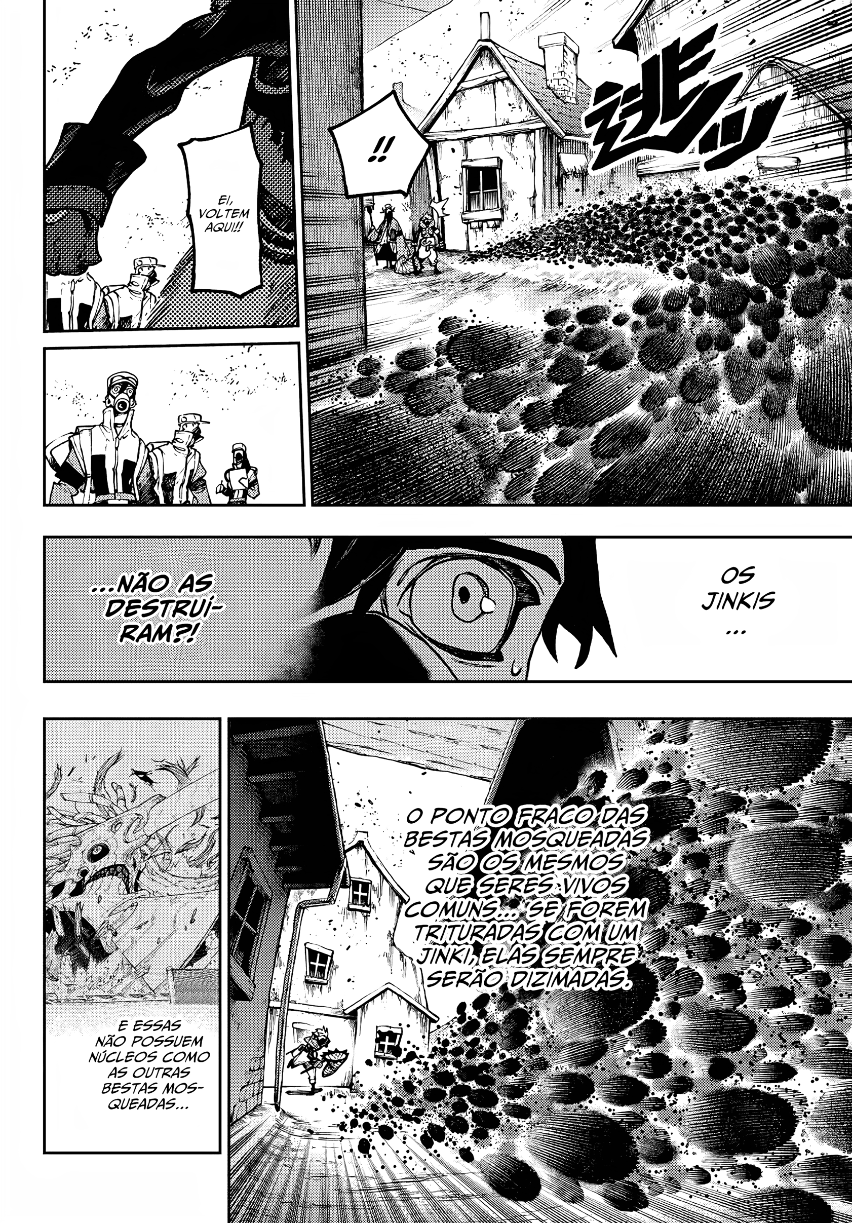 Read Gachiakuta Português Manga Online