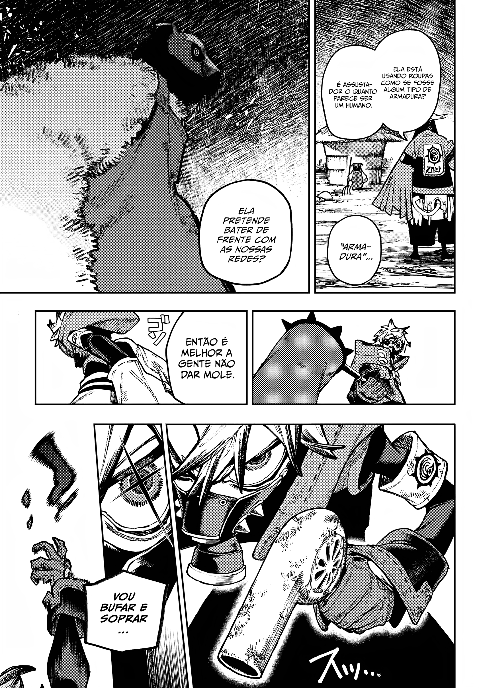 Read Gachiakuta Português Manga Online