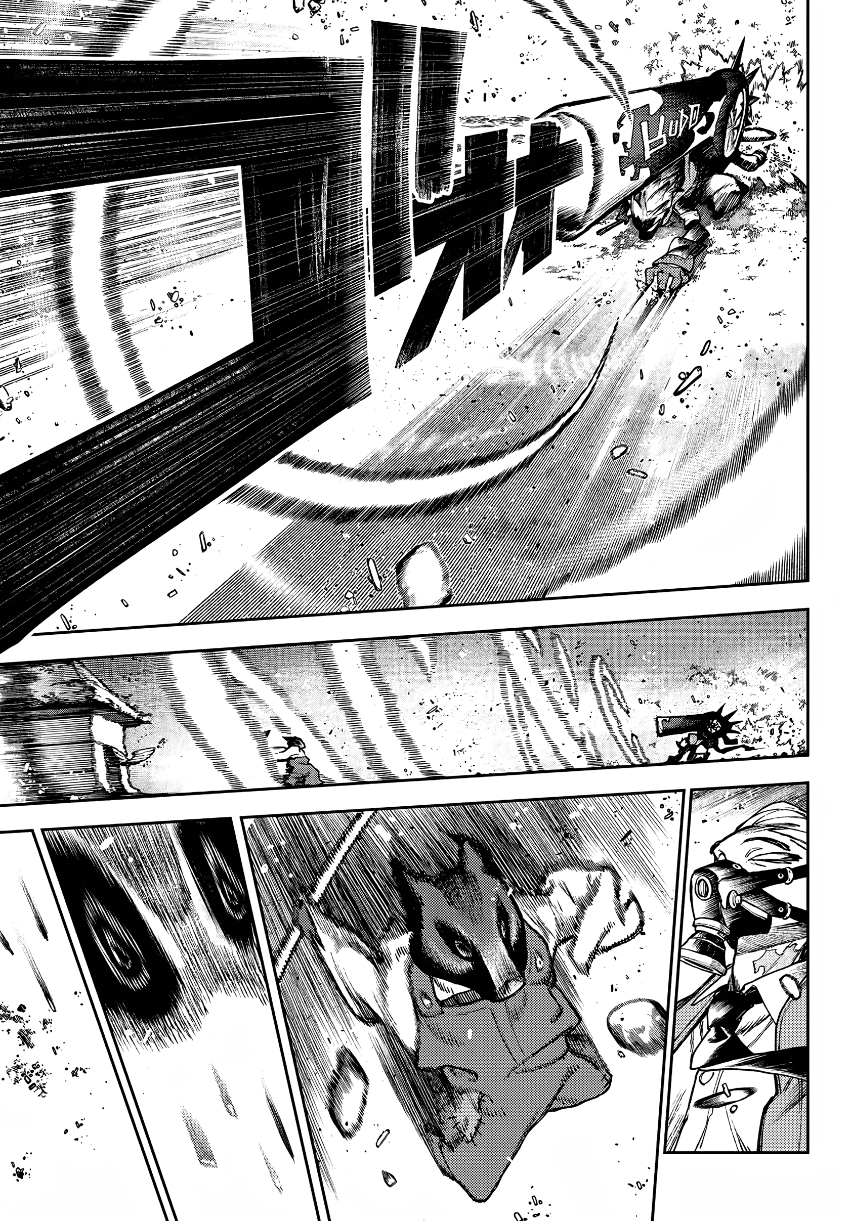 Read Gachiakuta Português Manga Online